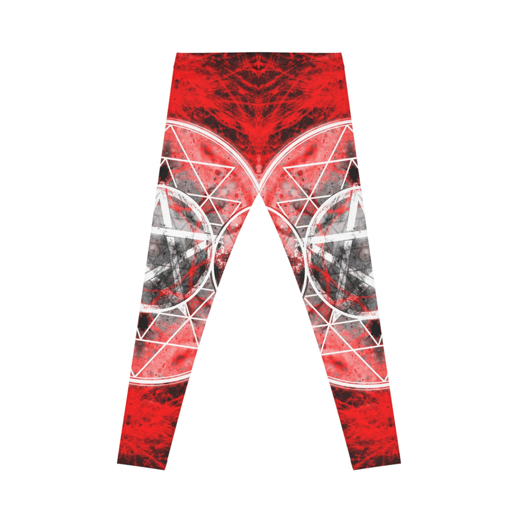 Katerina's Waiting for Hello Triple Goddess Meditations Women's Casual Leggings