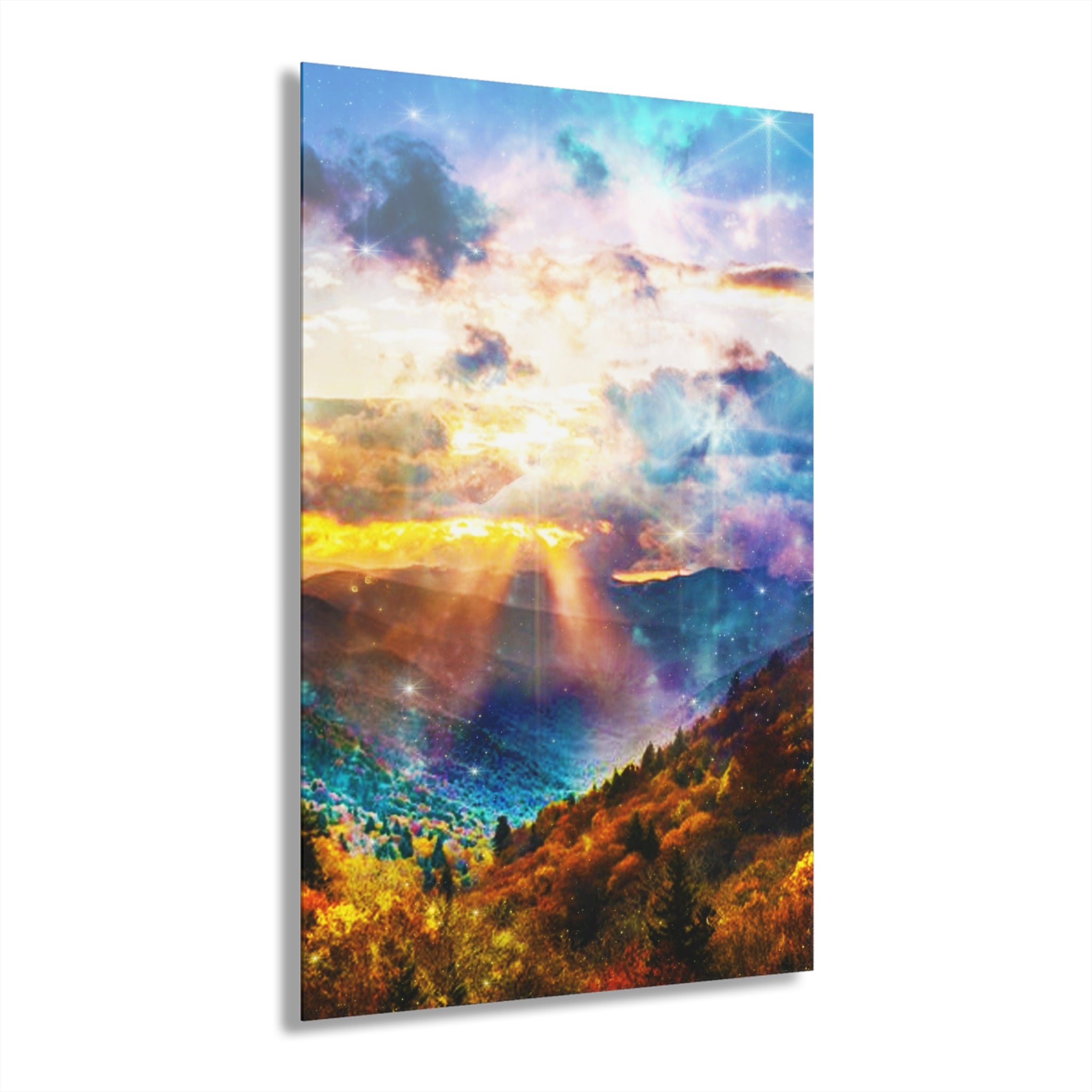 Katerina's Smoky Mountain Memories Dreams Acrylic Prints (French Cleat Hanging)