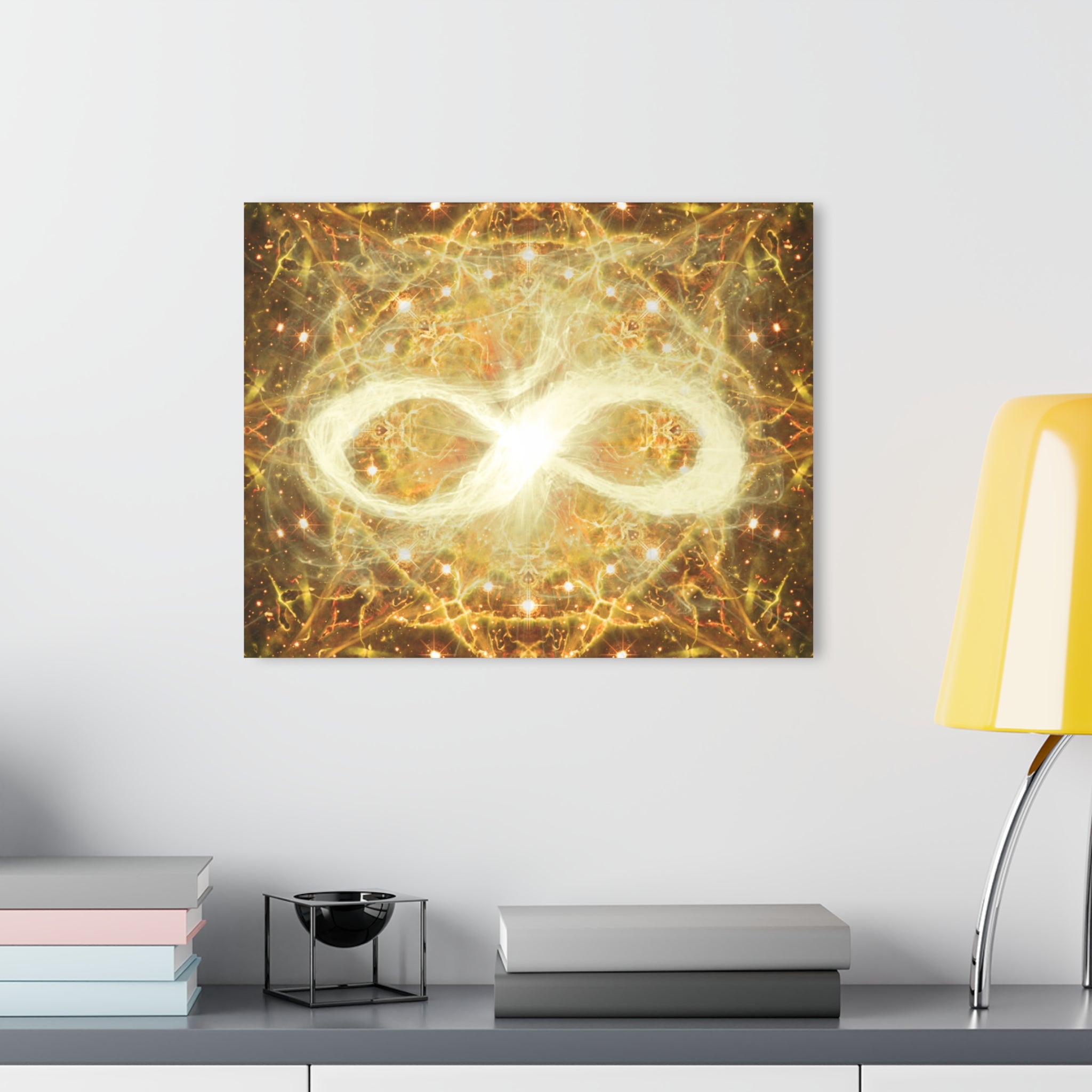 Katerina's Golden Moment Infinity Desires 2022 Acrylic Prints (French Cleat)