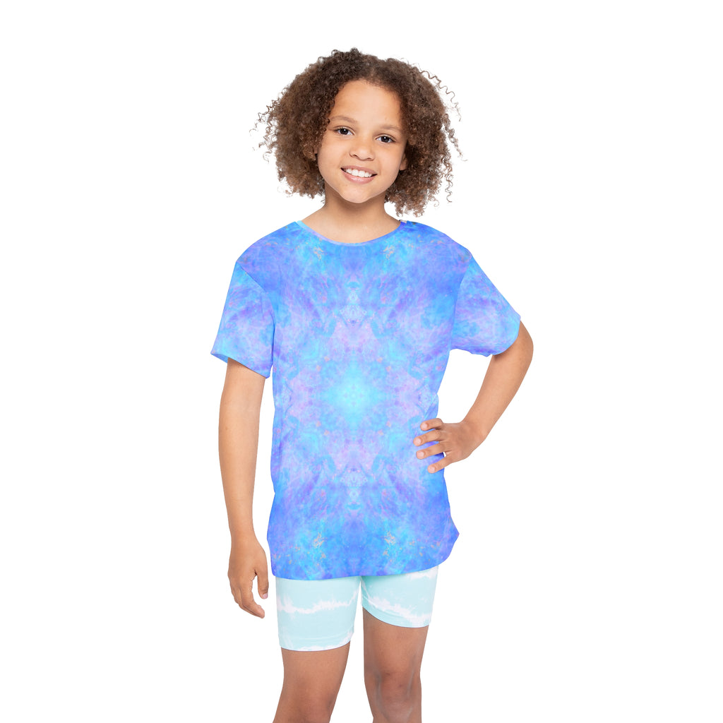 Amen Jin's Lotus Desires Kids Sports Jersey