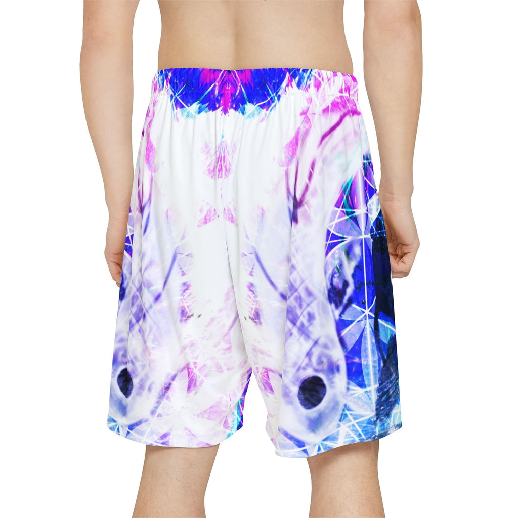 Creation's Koi Meditations Men’s Sports Shorts