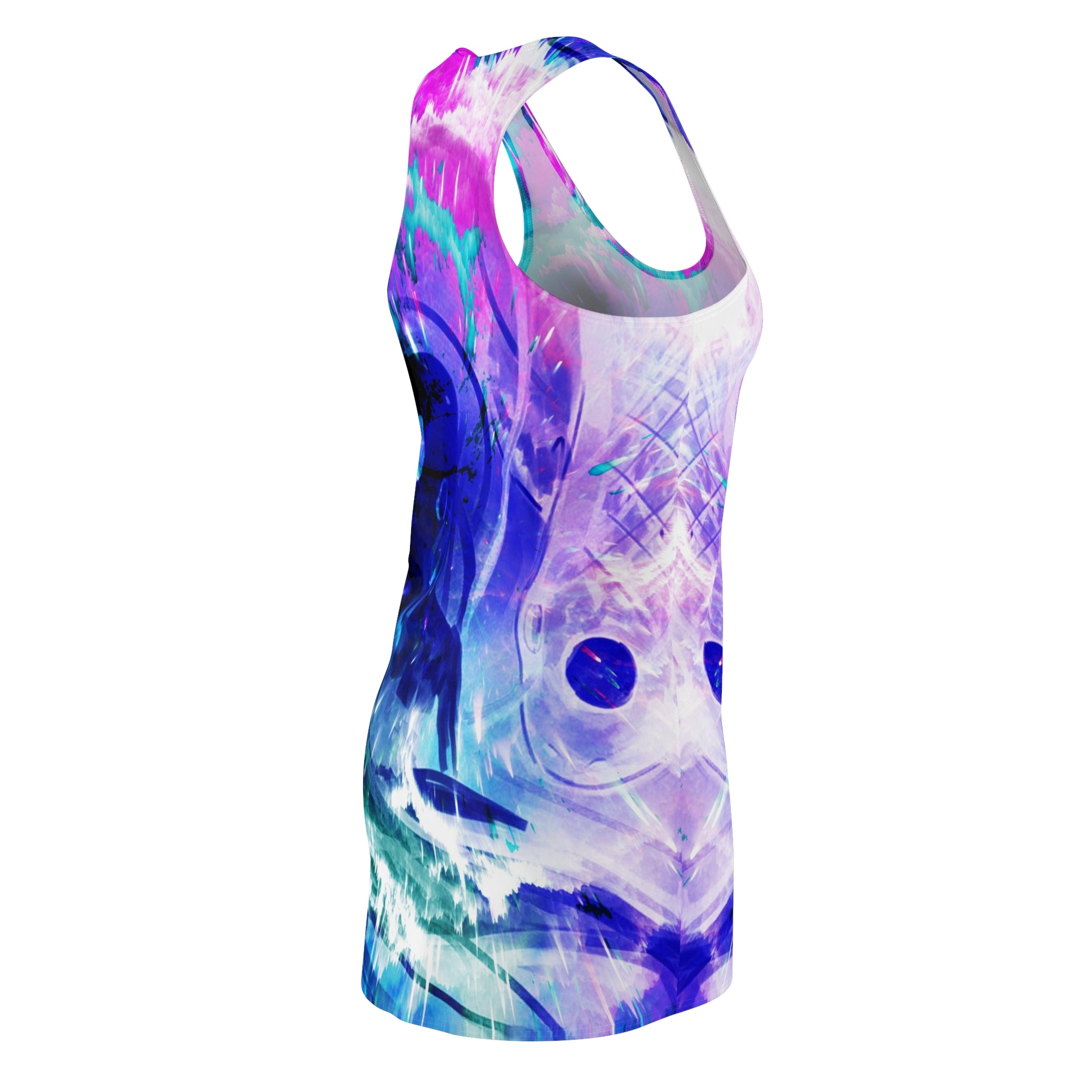 Creation Koi Desires Women's Racerback Dress