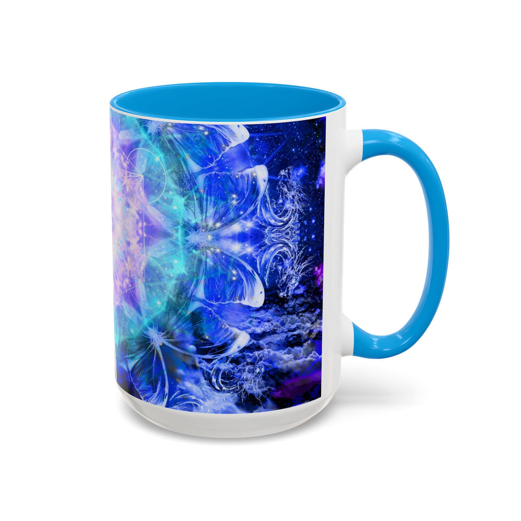 Amen Jin's Katerina's Eros & Psyche Metamorphosis Meditations Color Mug 11oz