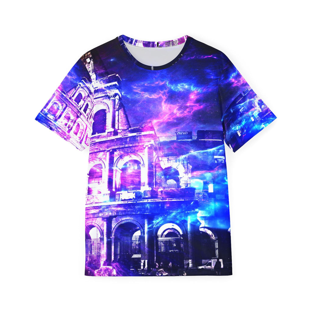 Amethyst Dreams of Roman Patterns Past Men's Sports Jersey