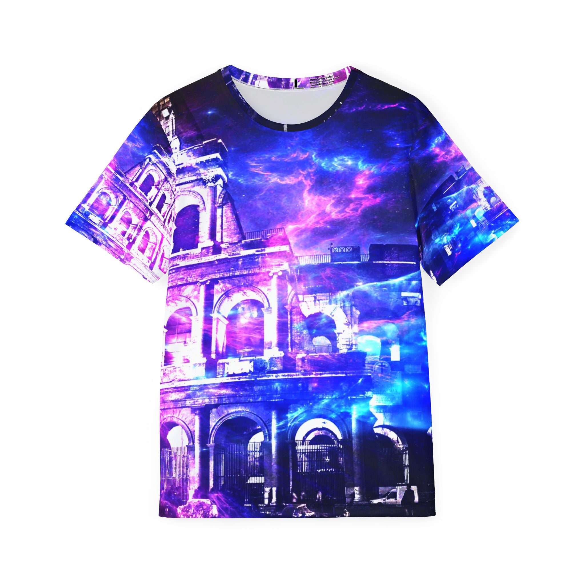 Amethyst Dreams of Roman Patterns Past Men's Sports Jersey