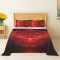 Katerina's Love & Hatred Desires 3-Piece Bedding Set (Bed Sheet + Pillowcases)  | Ships from USA