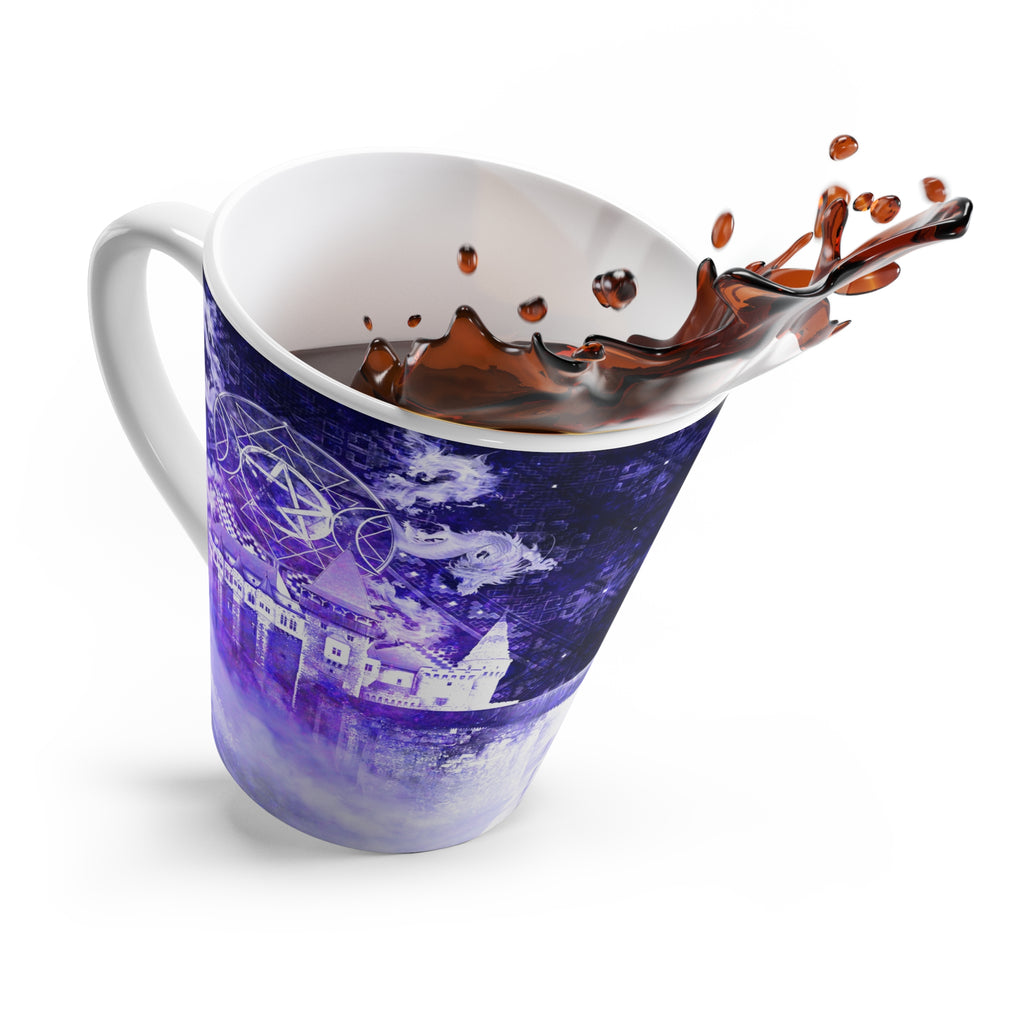 Katerina's Dragon's Dracularian Awakening Desires Meditations Latte Mug