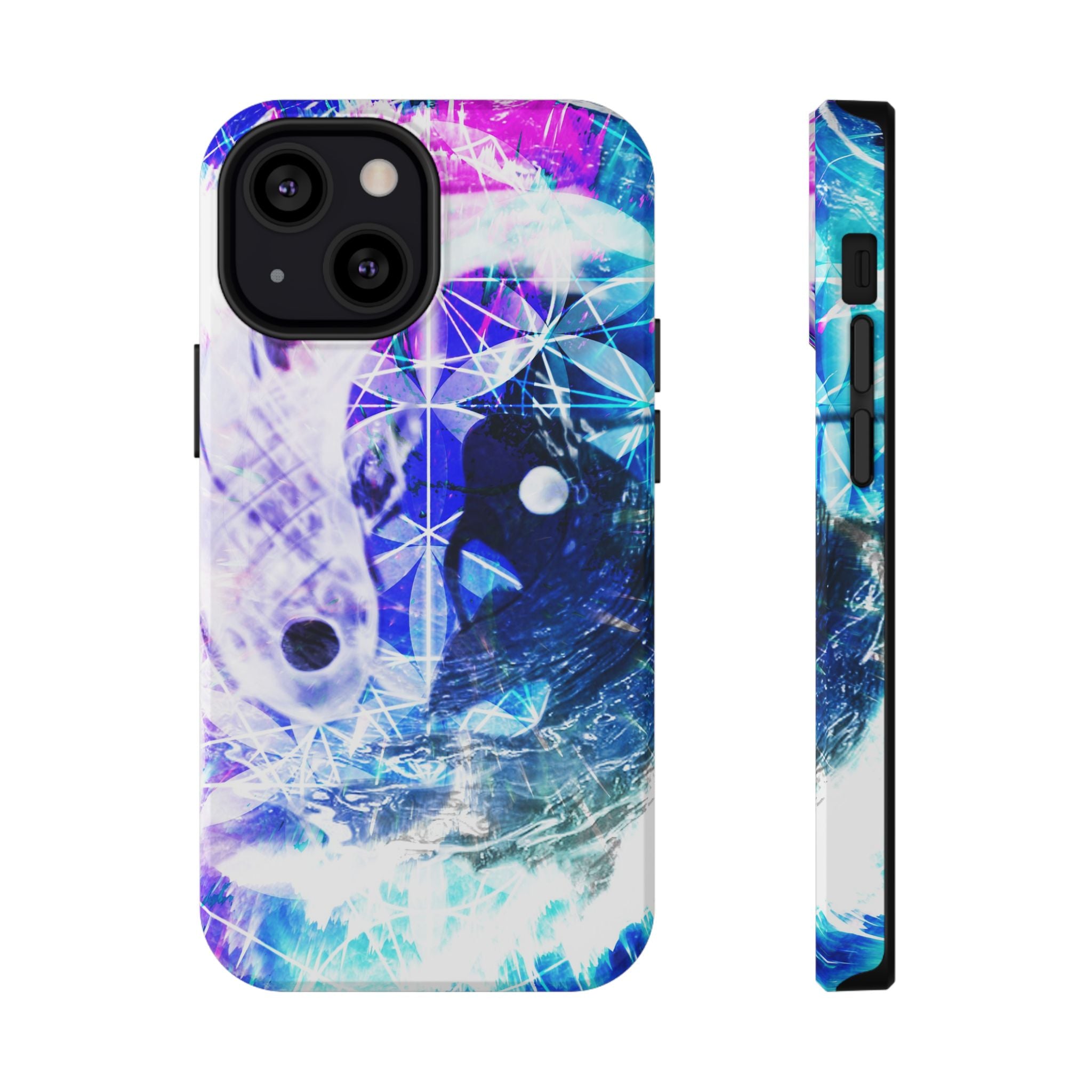 Creation's Koi Meditations Impact-Resistant Cases