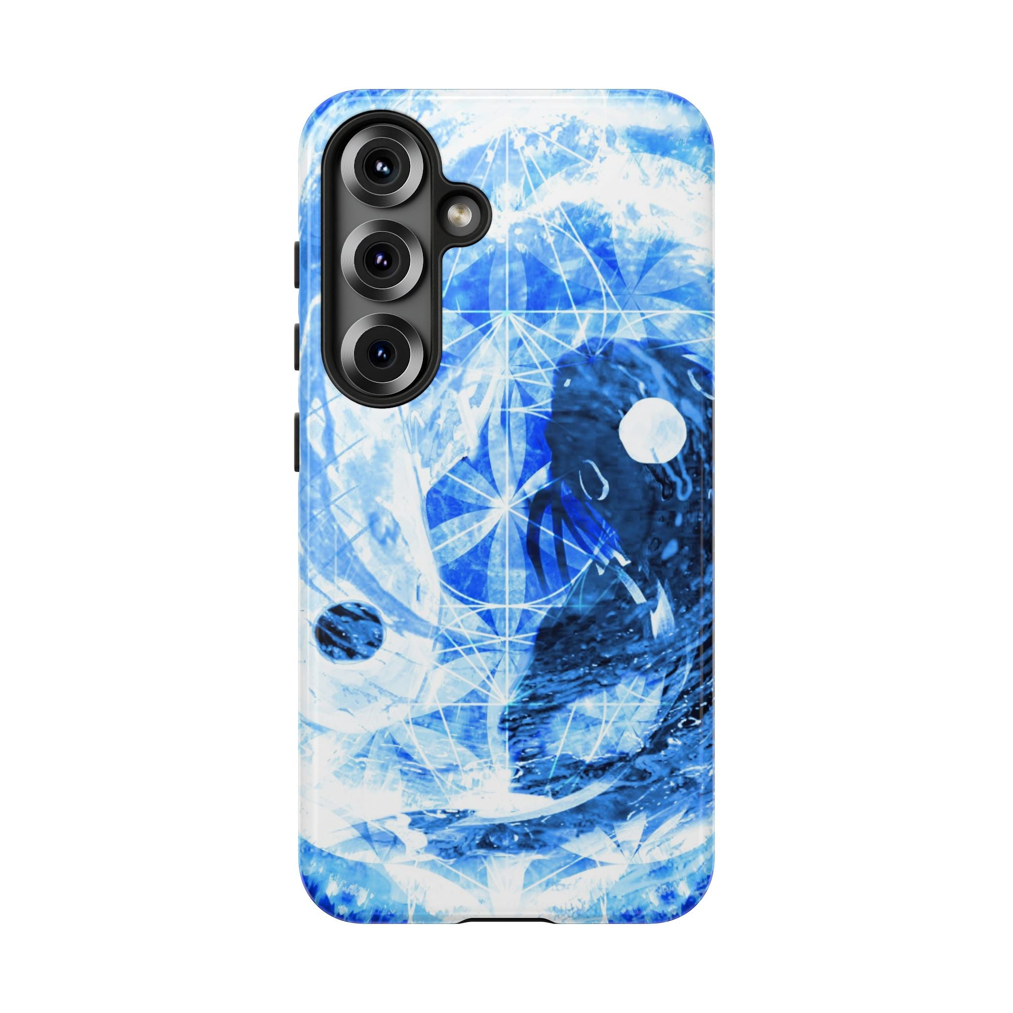 Amen Jin's Blue Sun Koi Meditations Tough Cases