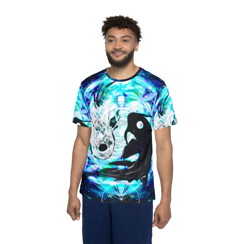 Katerina's Now and Forever Desires Koi Meditations Men's Sports Jersey