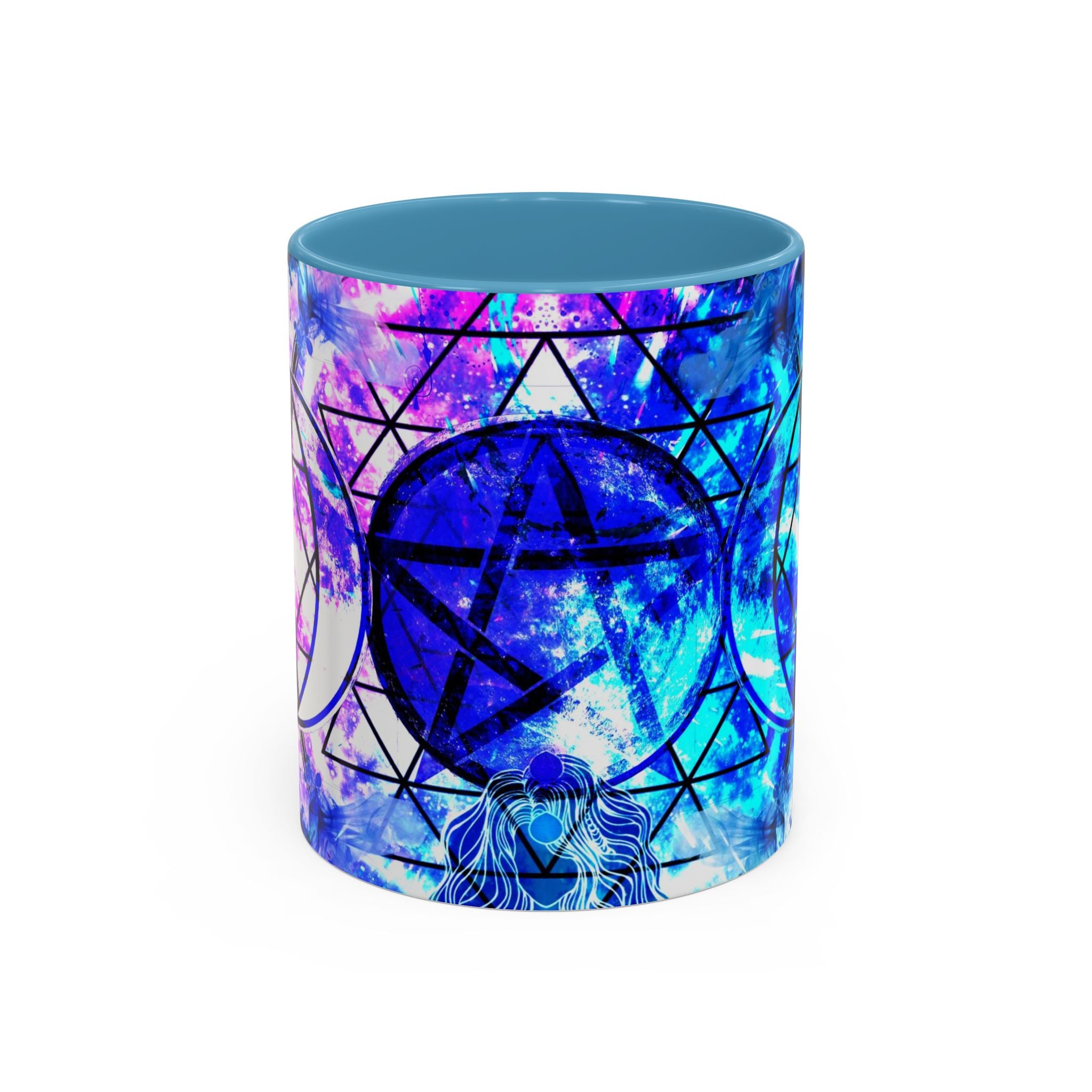 Creation's Magical Awakening Desires Meditations Accent Coffee Mug