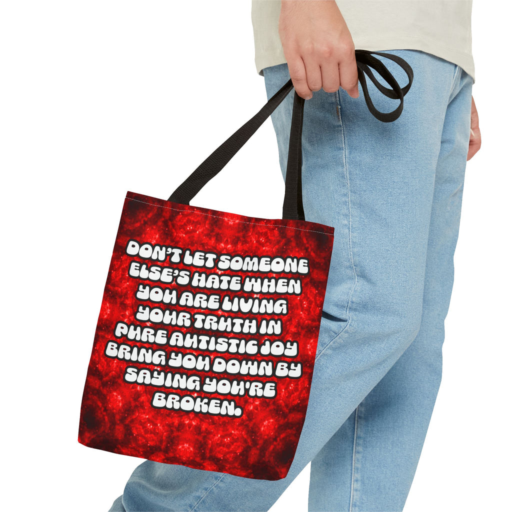 Katerina's Battle Symphony Desires Don't Let Tote Bag