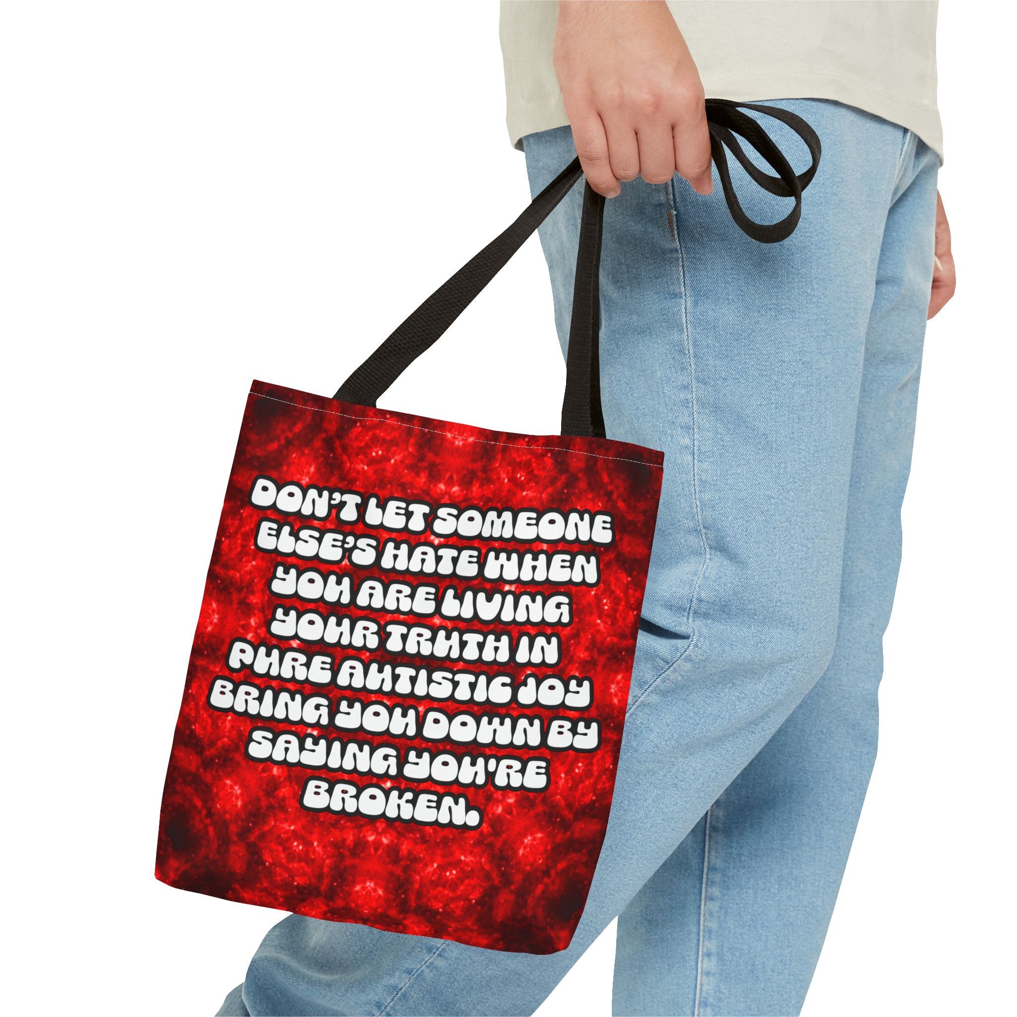 Katerina's Battle Symphony Desires Don't Let Tote Bag