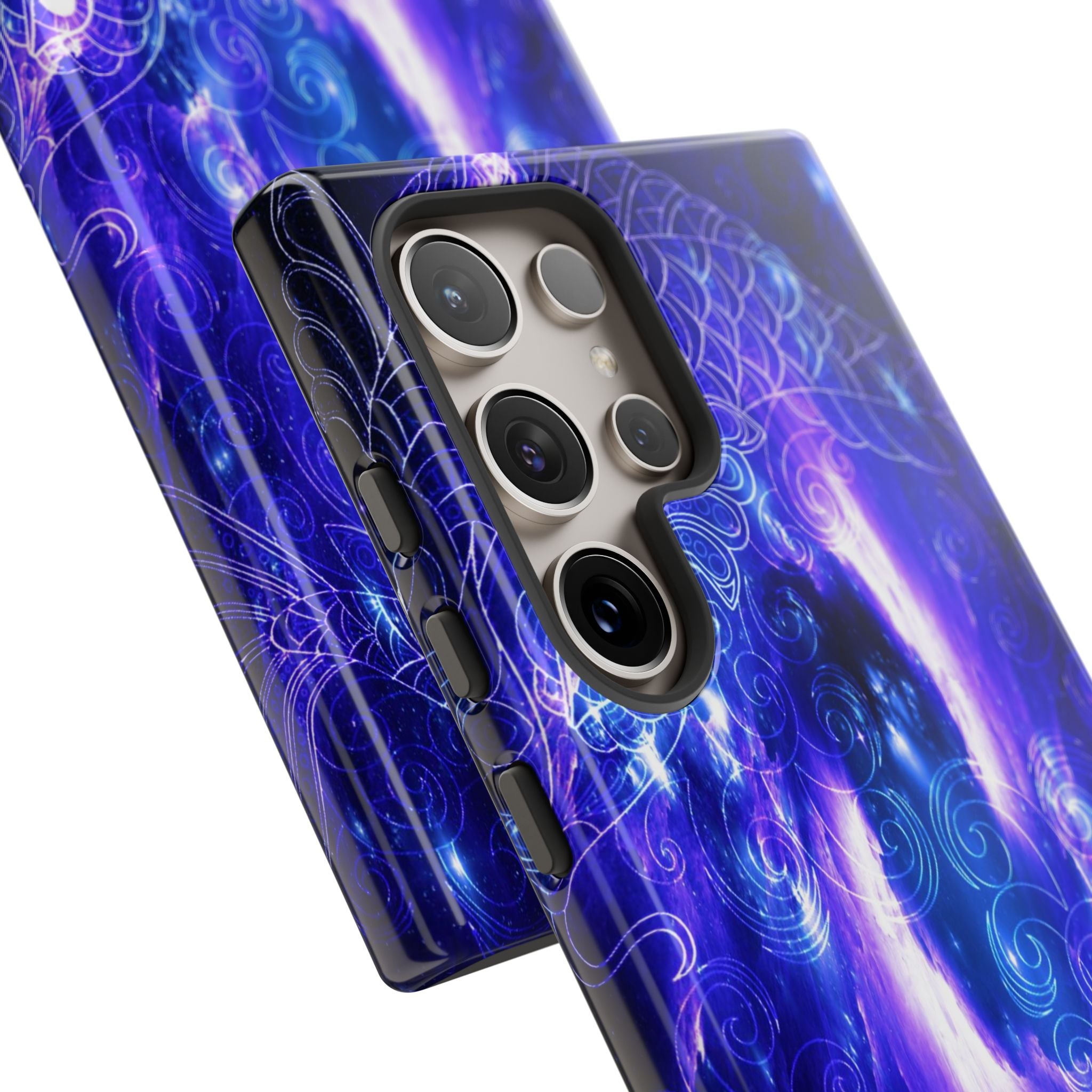 Amethyst Sapphire Koi Dreams Tough Cases