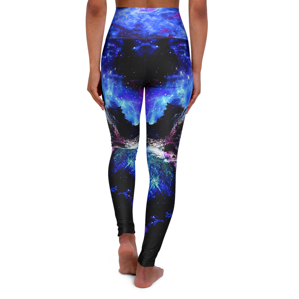 Lover's Hideaway Cove Dreams High Waisted Yoga Leggings