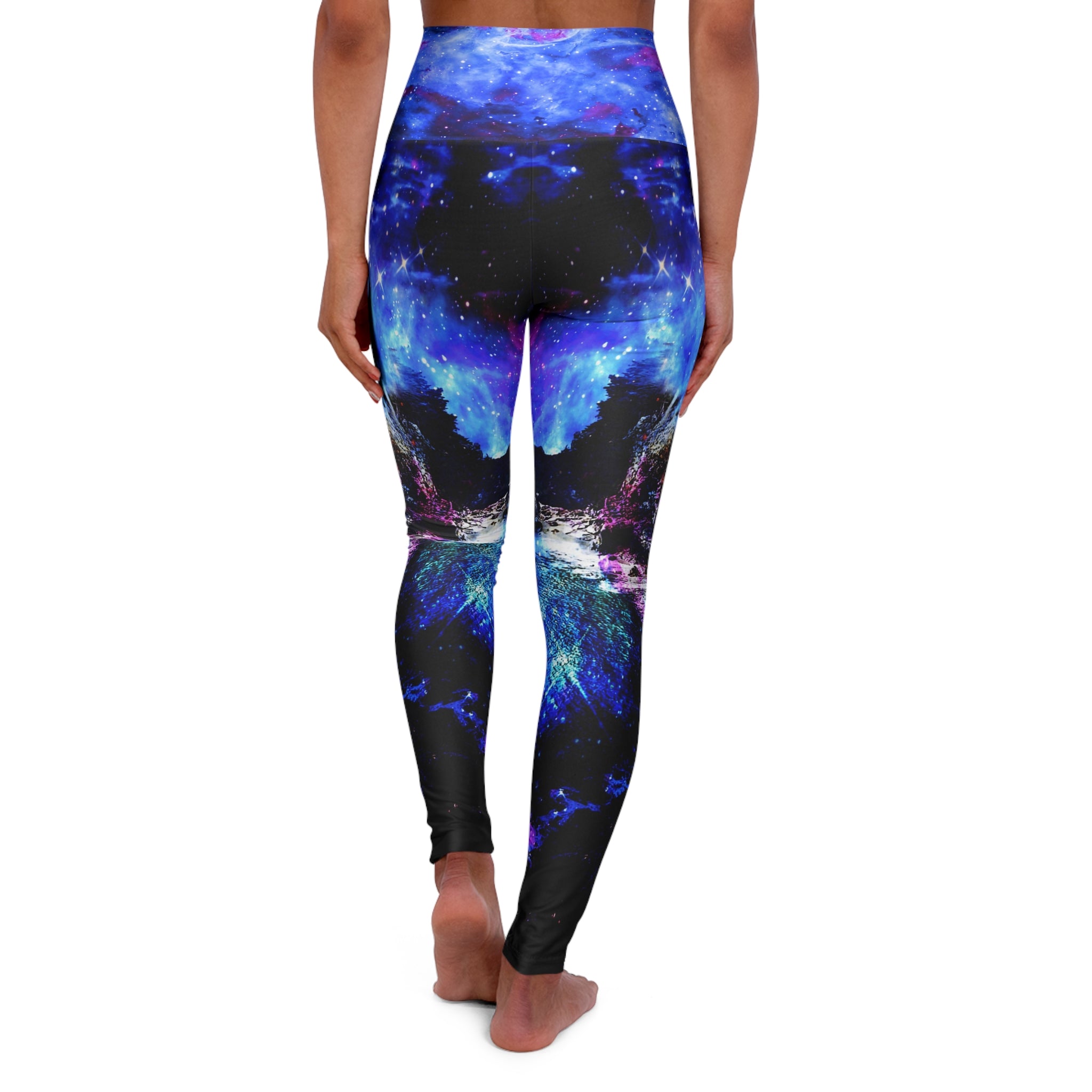 Lover's Hideaway Cove Dreams High Waisted Yoga Leggings
