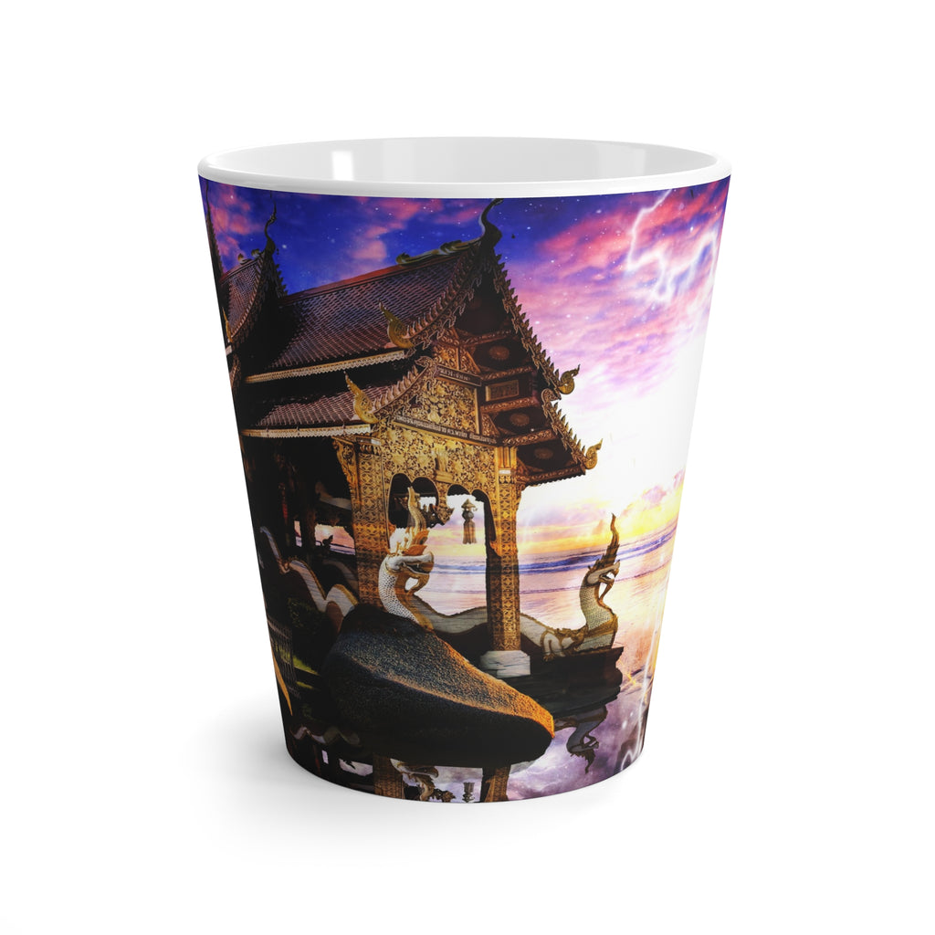 Until the End of Time Dreams Latte Mug