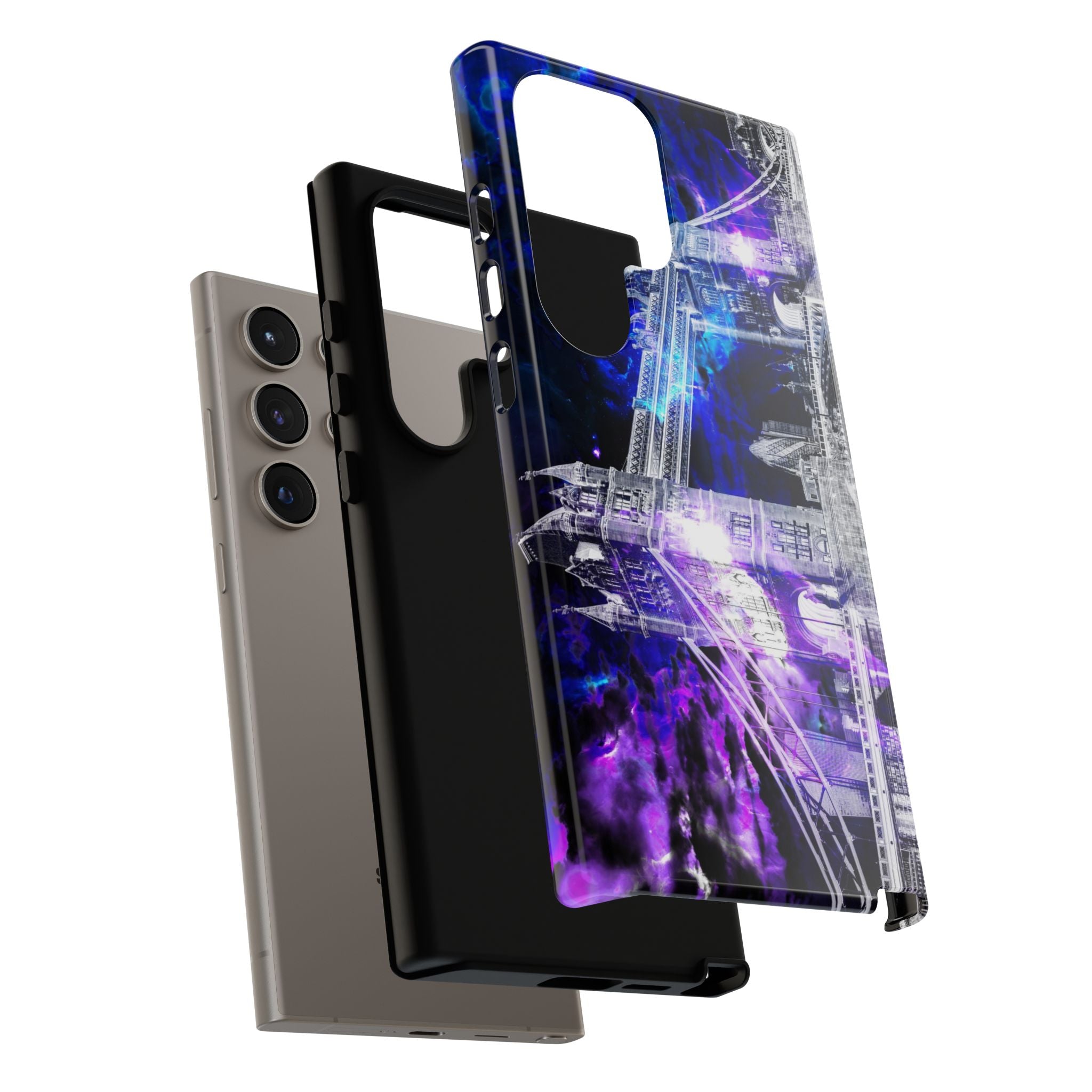 Ad Amorem Amisi London Dreams Tough Phone Cases