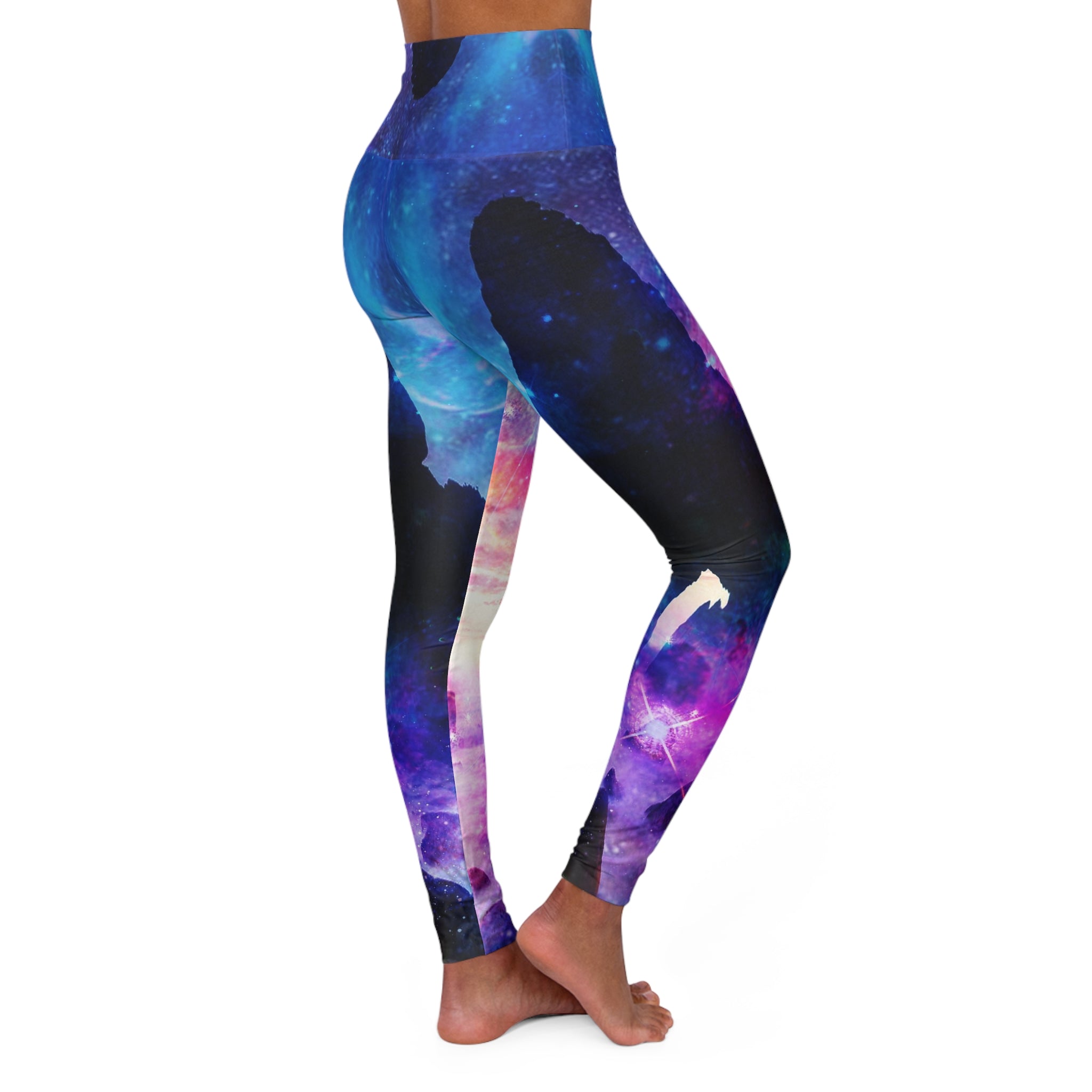 Dreamer's Cove Dreams High Waisted Yoga Leggings