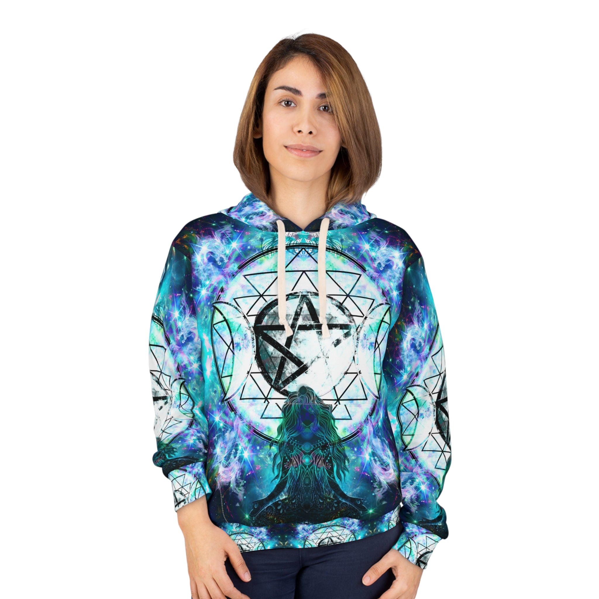Katerina's Now & Forever Magickal Awakening Meditations Unisex Pullover Hoodie