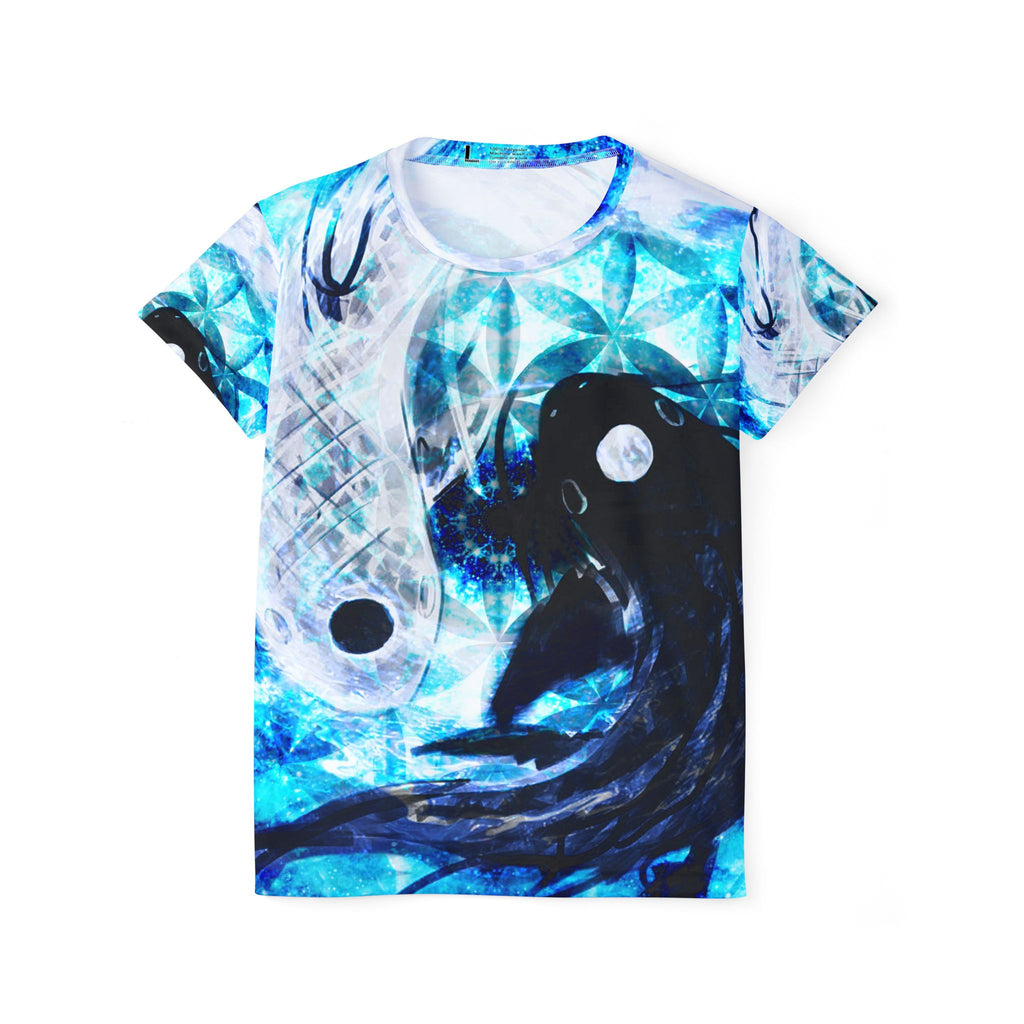 Amen Jin's All the White Horses Women's Sports Jersey