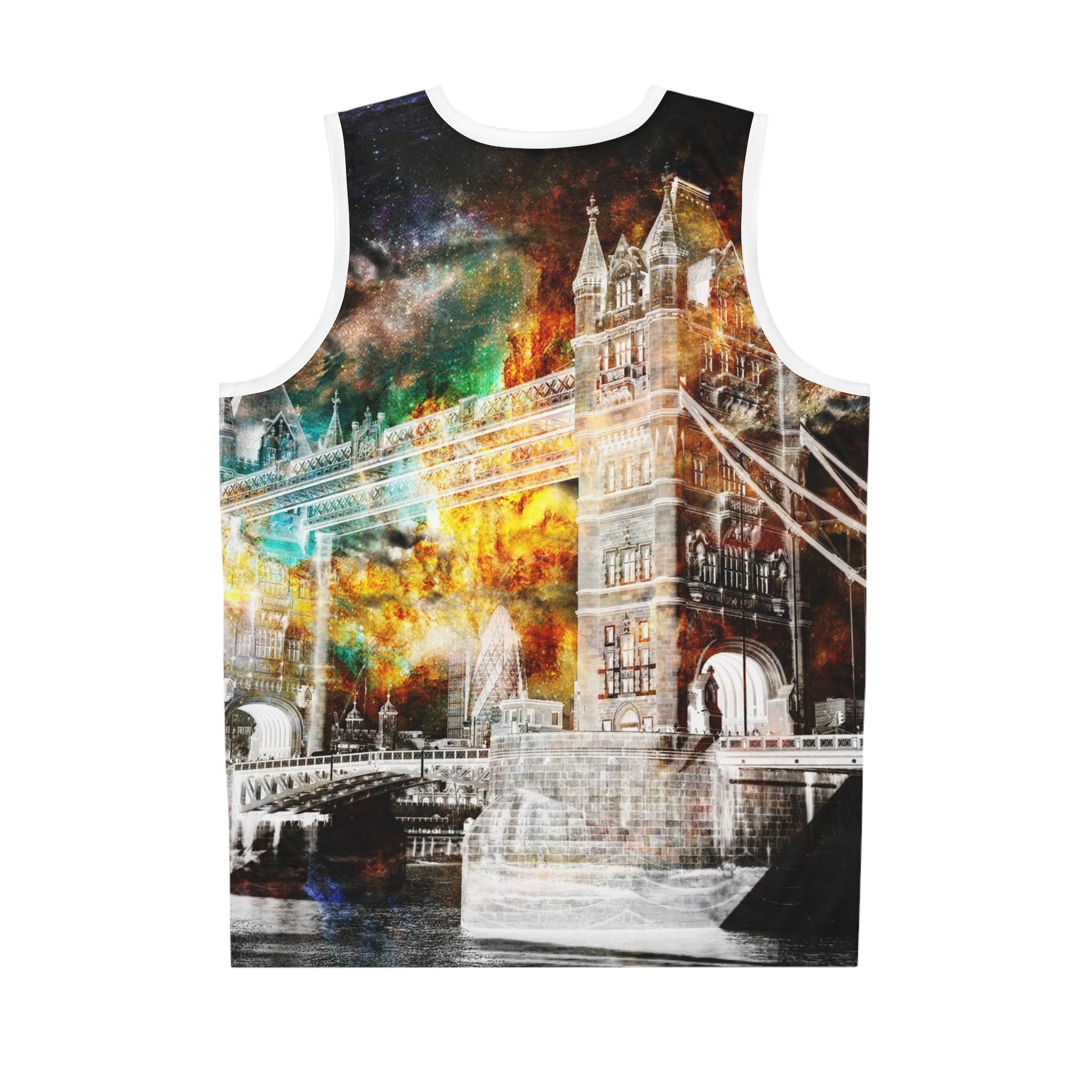 Breathe Again London Dreams Basketball Jersey