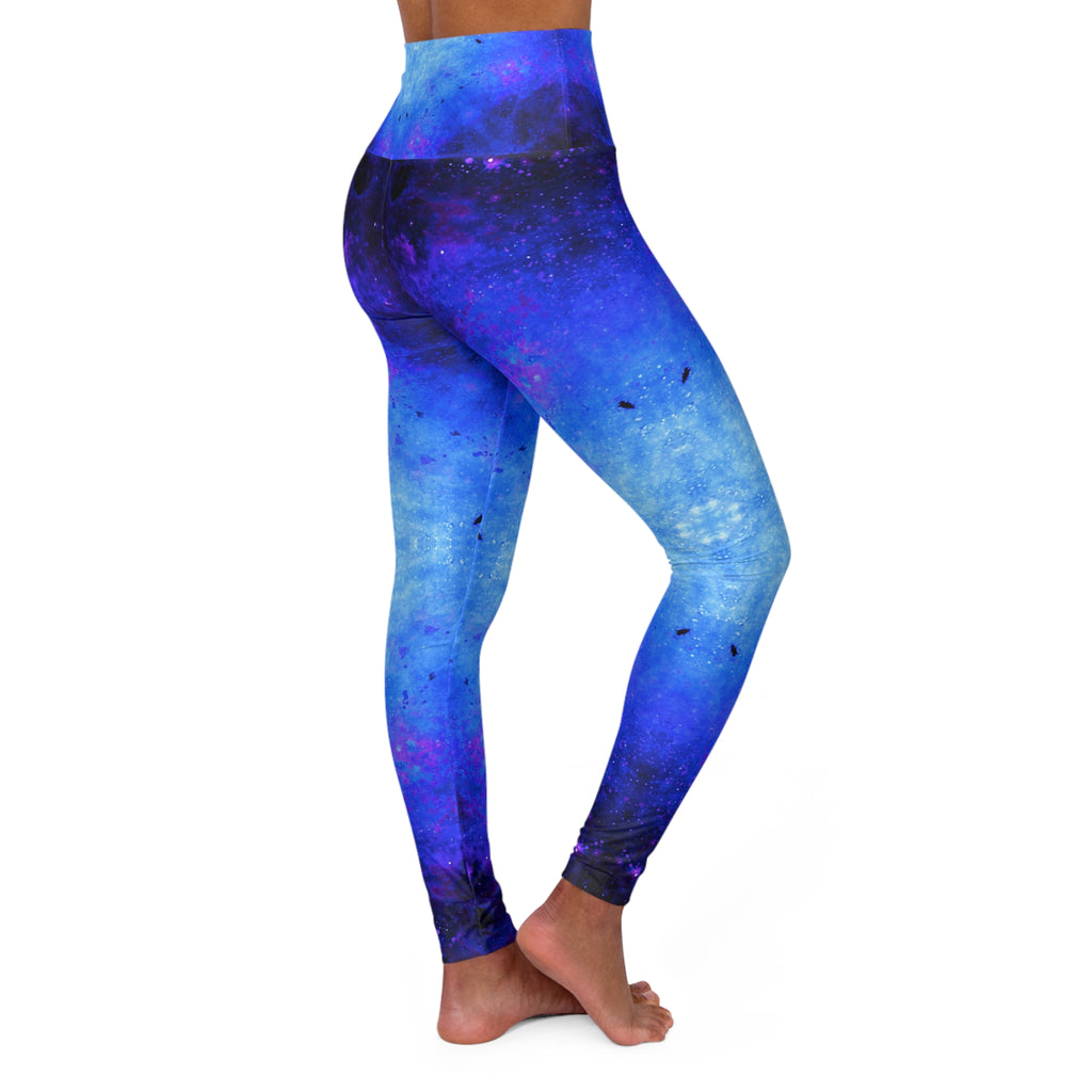 Amen Jin's Manifestation of Forever High Waisted Yoga Leggings