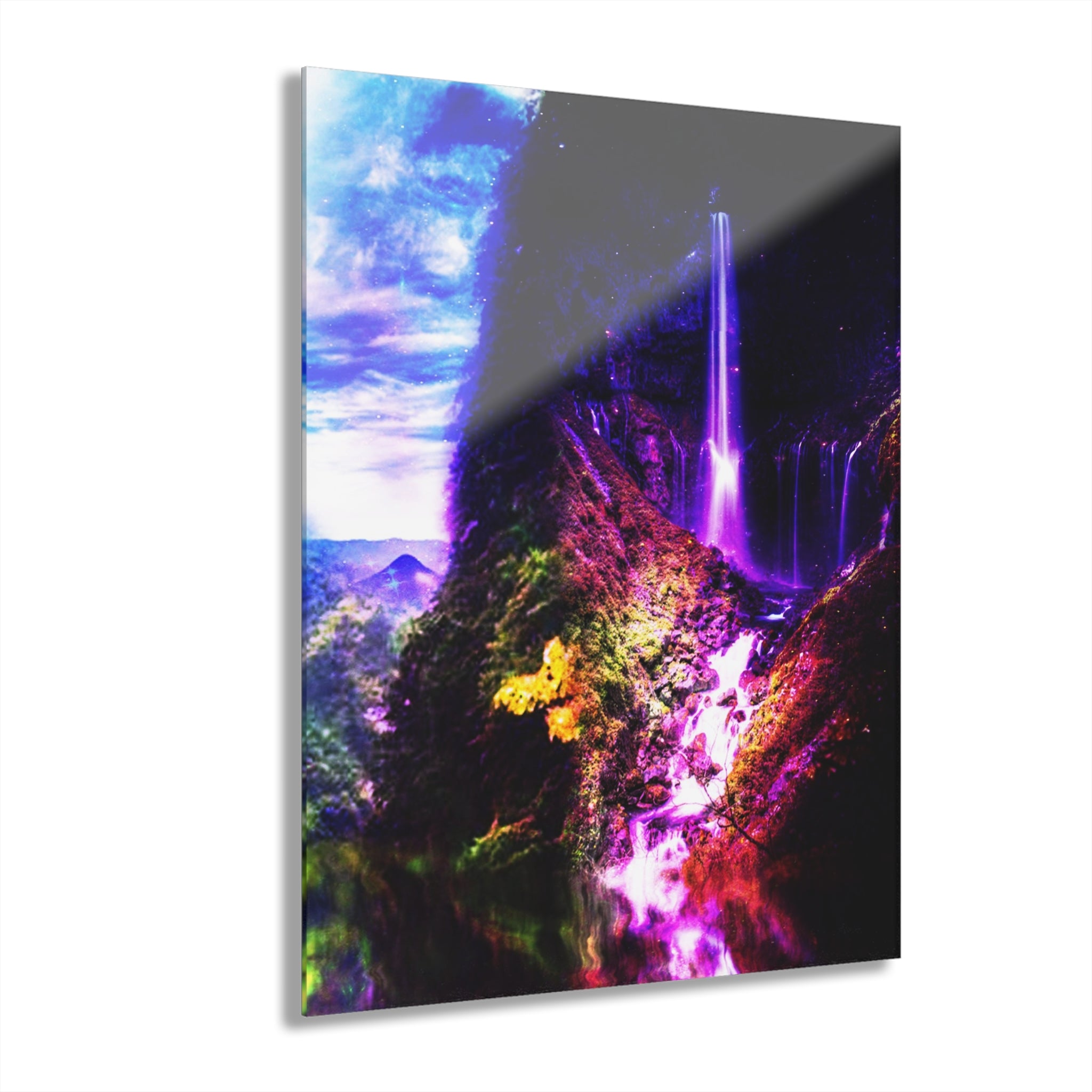 Creation's Heaven Abalone Lake Dreams Acrylic Prints (French Cleat)