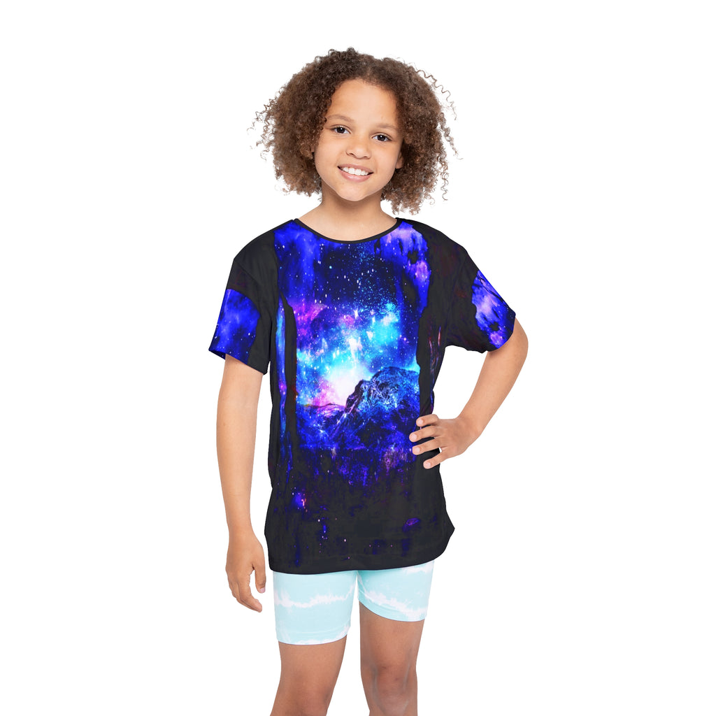 Mystic Hideaway Mountain Dreams Kids Sports Jersey