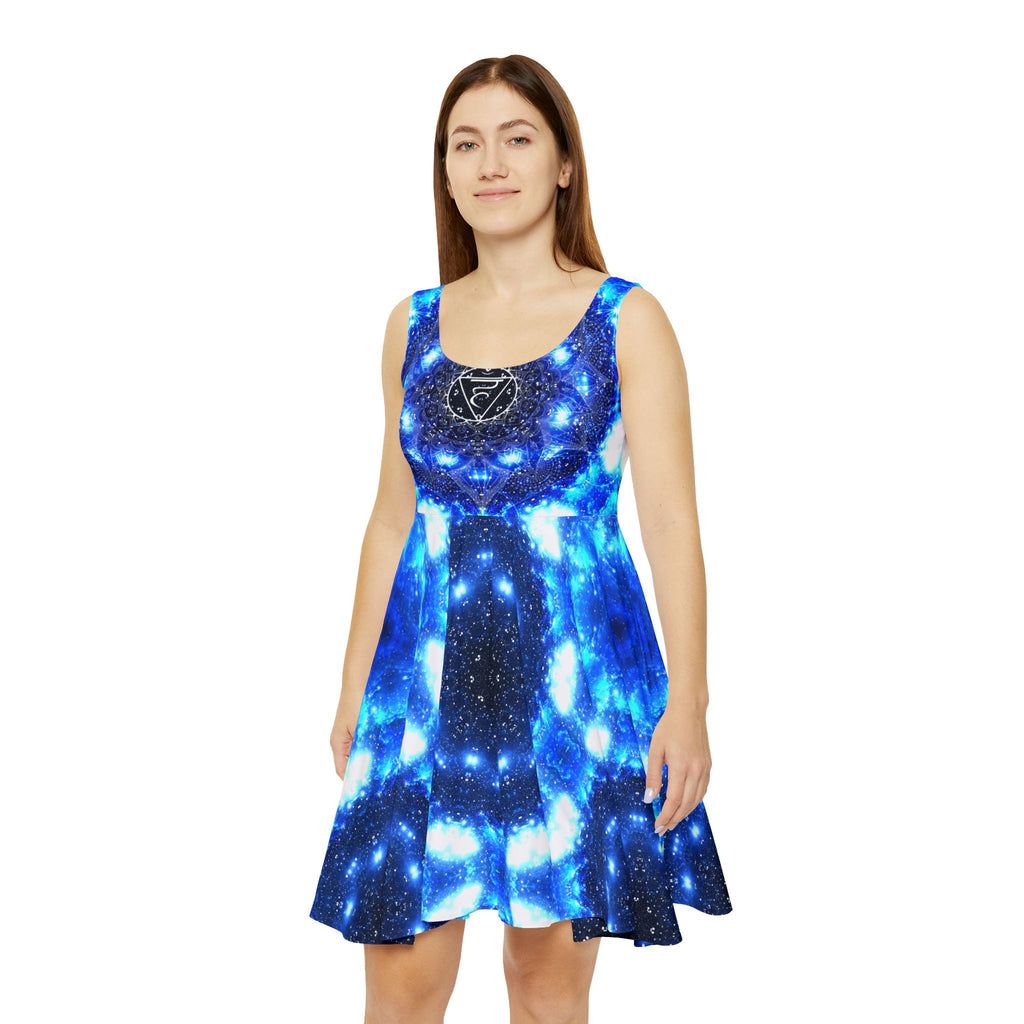 Vishuddi Meditations Women's Skater Dress