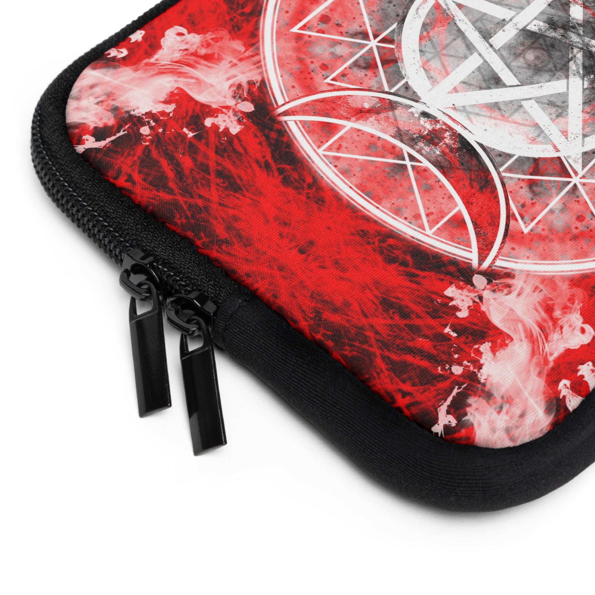 Katerina's Waiting for Hello Triple Goddess Meditations Laptop Sleeve