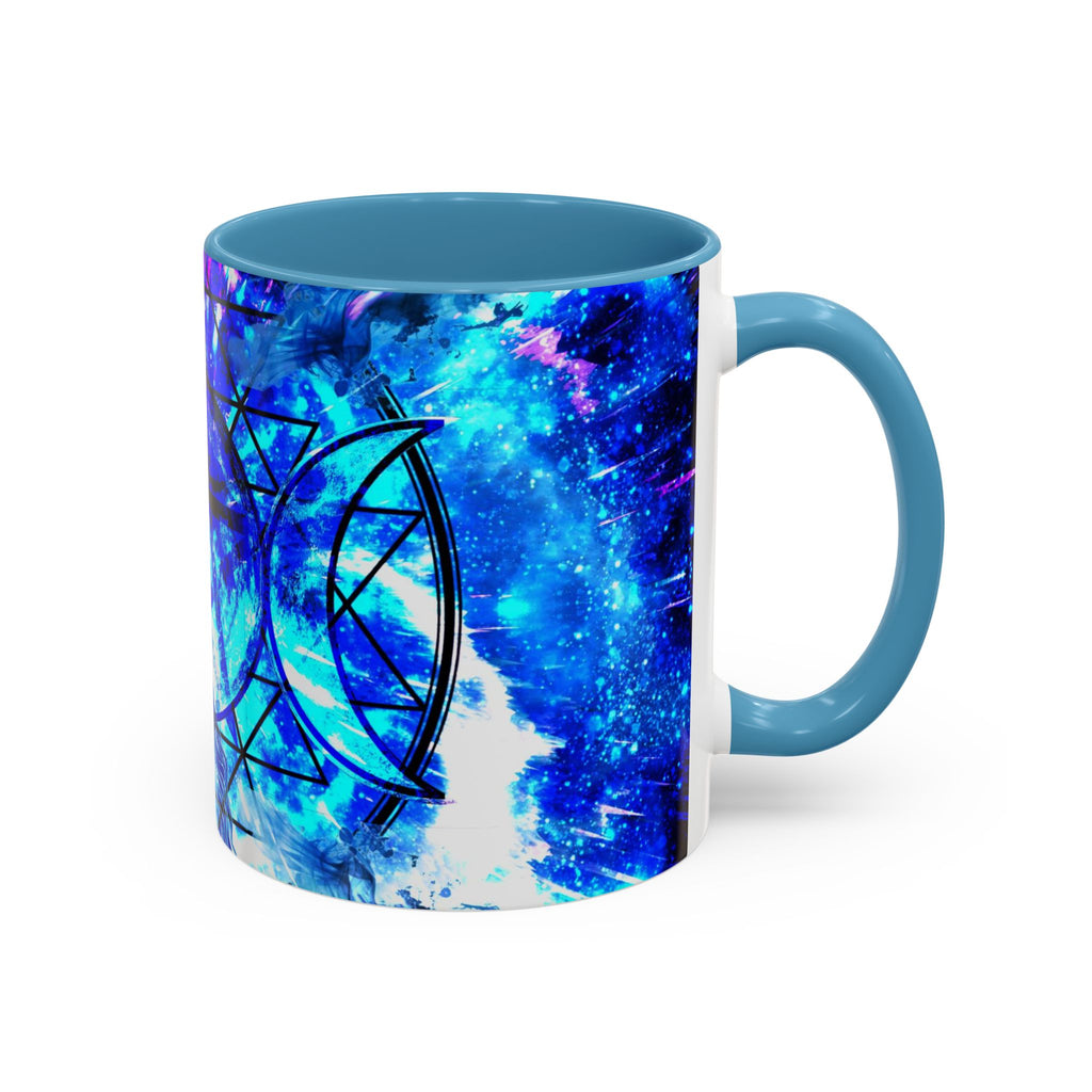 Creation's Magical Awakening Desires Meditations Accent Coffee Mug
