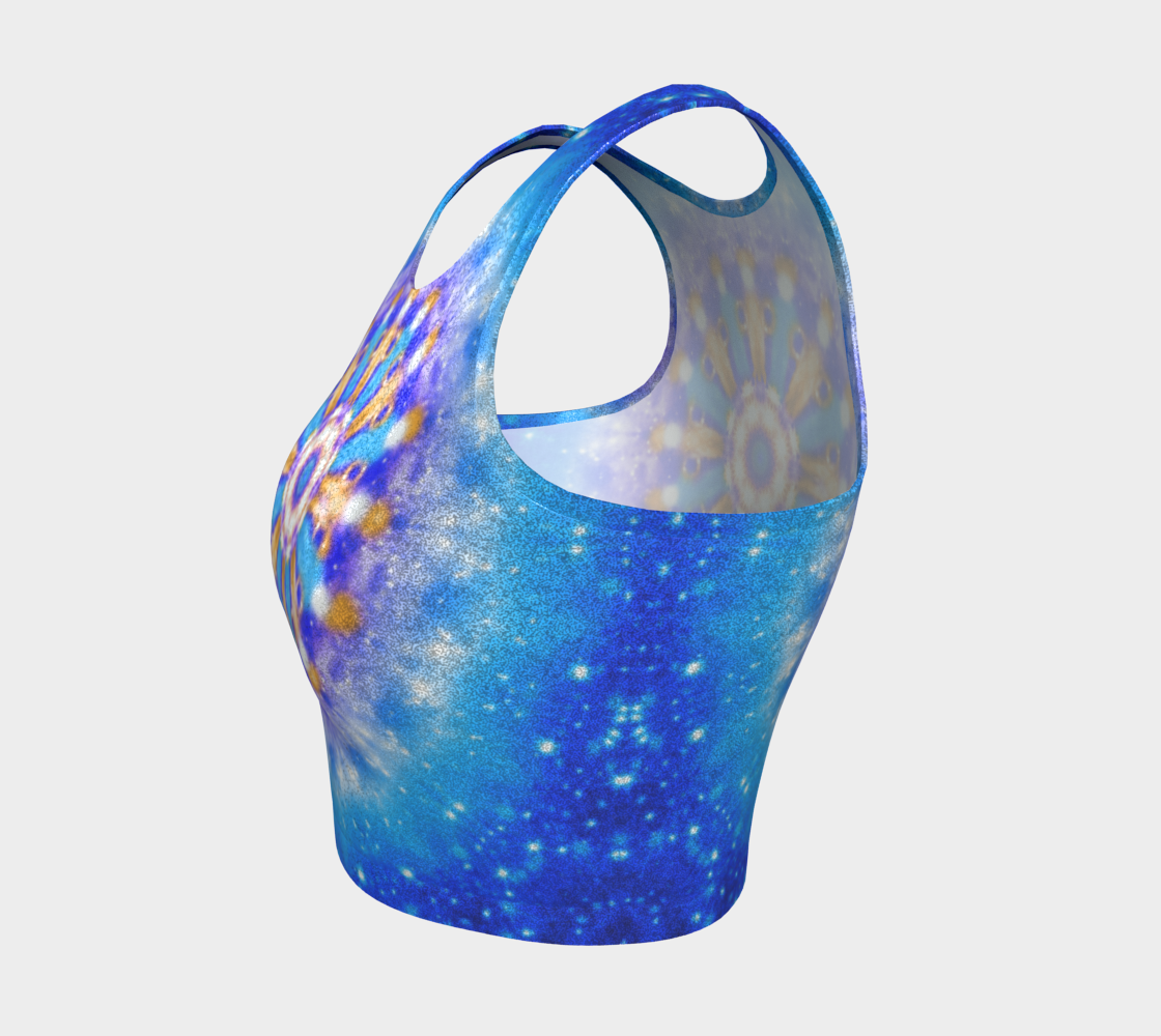Katerina's Helios Desires Athletic Crop Top