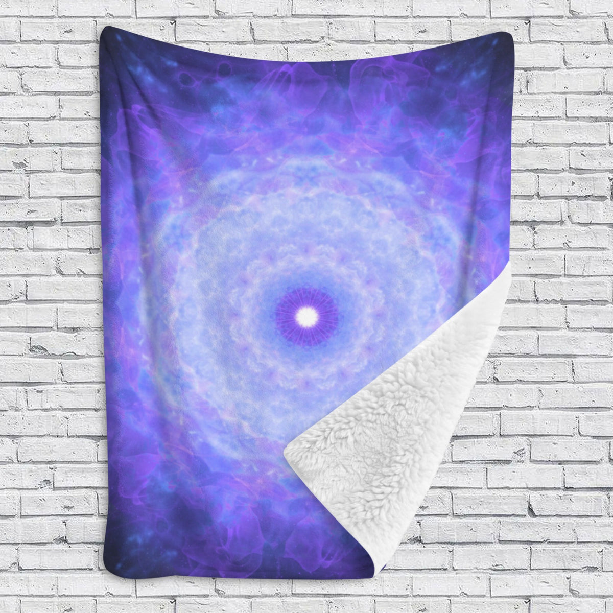 Katerina's Dragon Heart Desires Sherpa Fleece Blanket 60" x 80" | Ships from USA