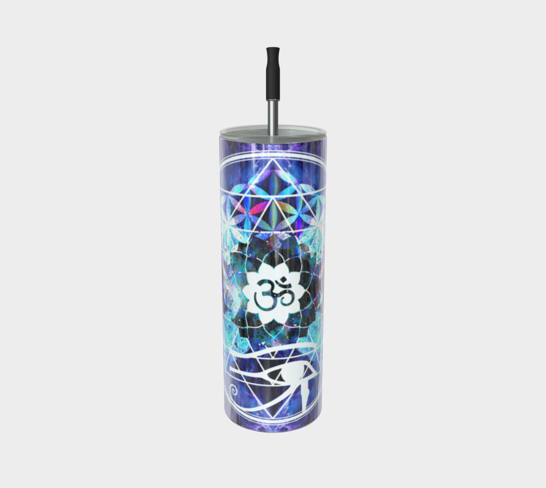 Amen Jin's Dragon's Gate Fairy Om Meditations Stainless Steel Tumbler