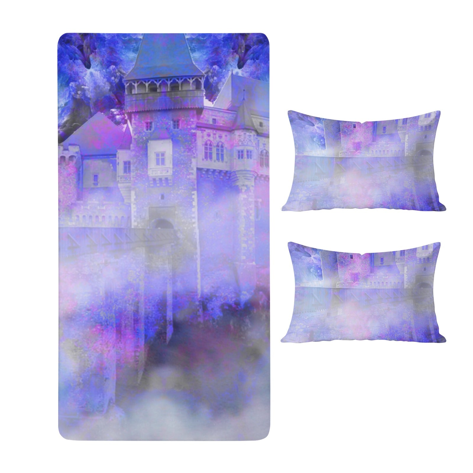Katerina's I Will Come Again Translyvanian Desires Twin Bedding Set (Fitted Sheet + Pillowcases) | Ships from USA
