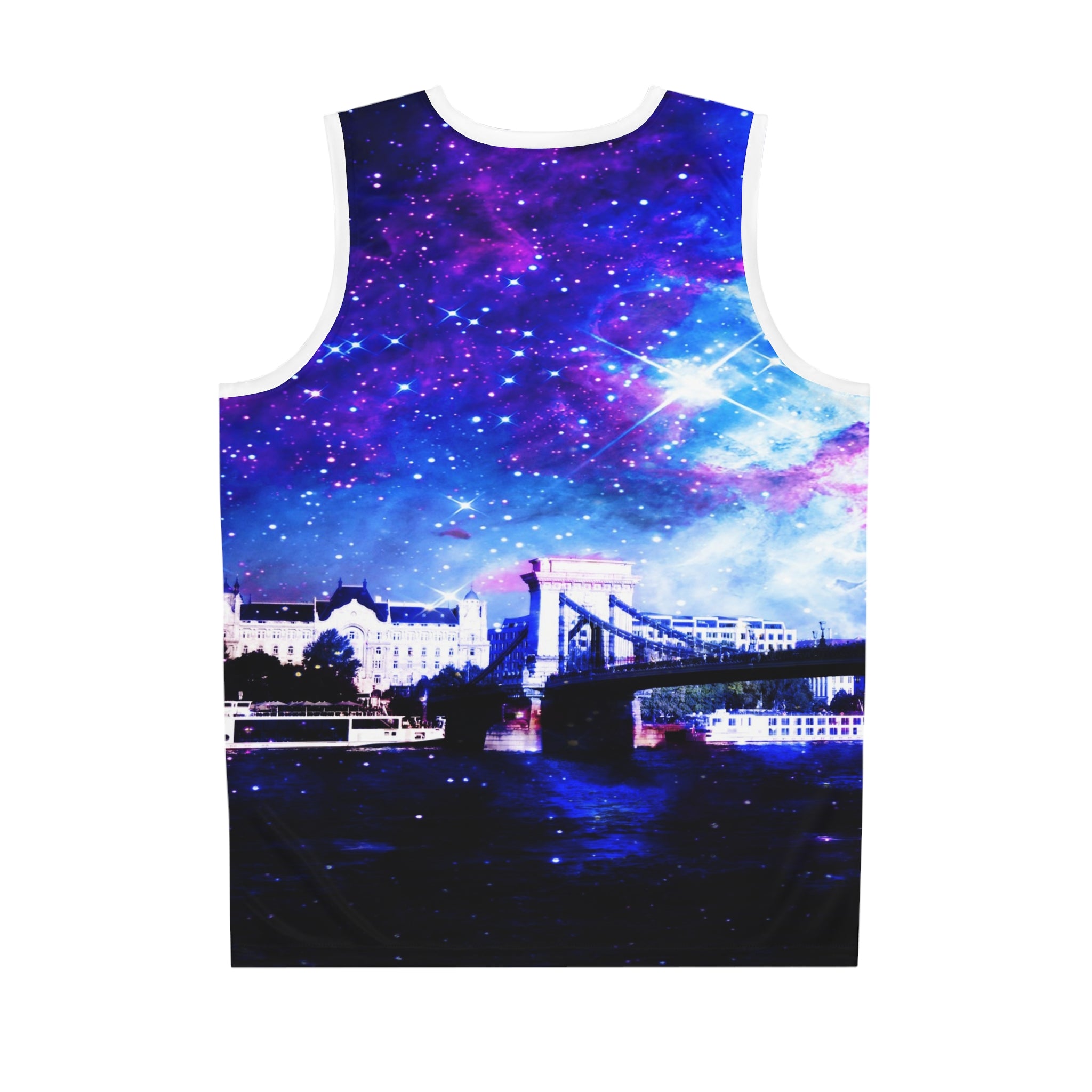 Lover's Budapest Dreams Basketball Jersey