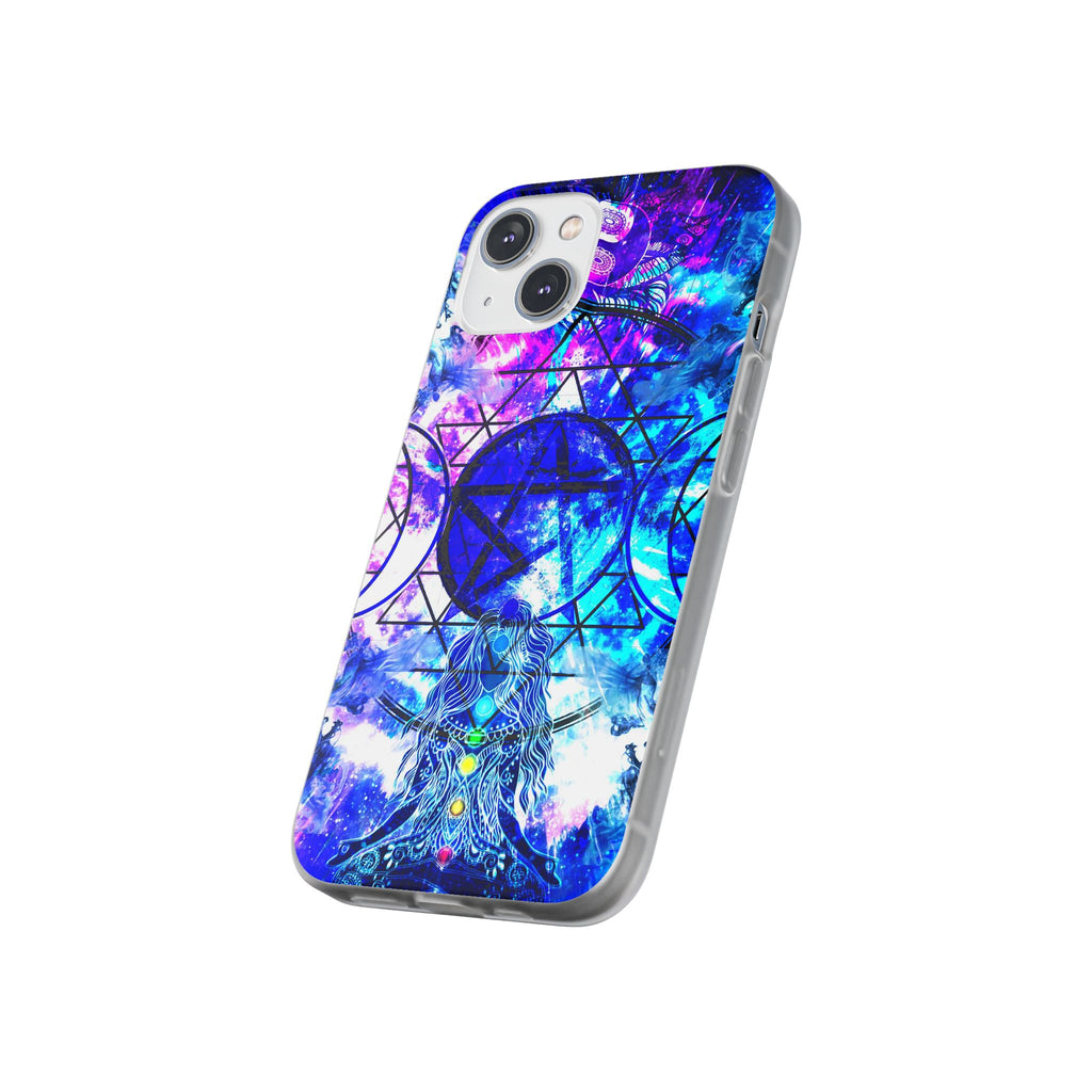 Creation's Magical Awakening Meditations Flexi Cases