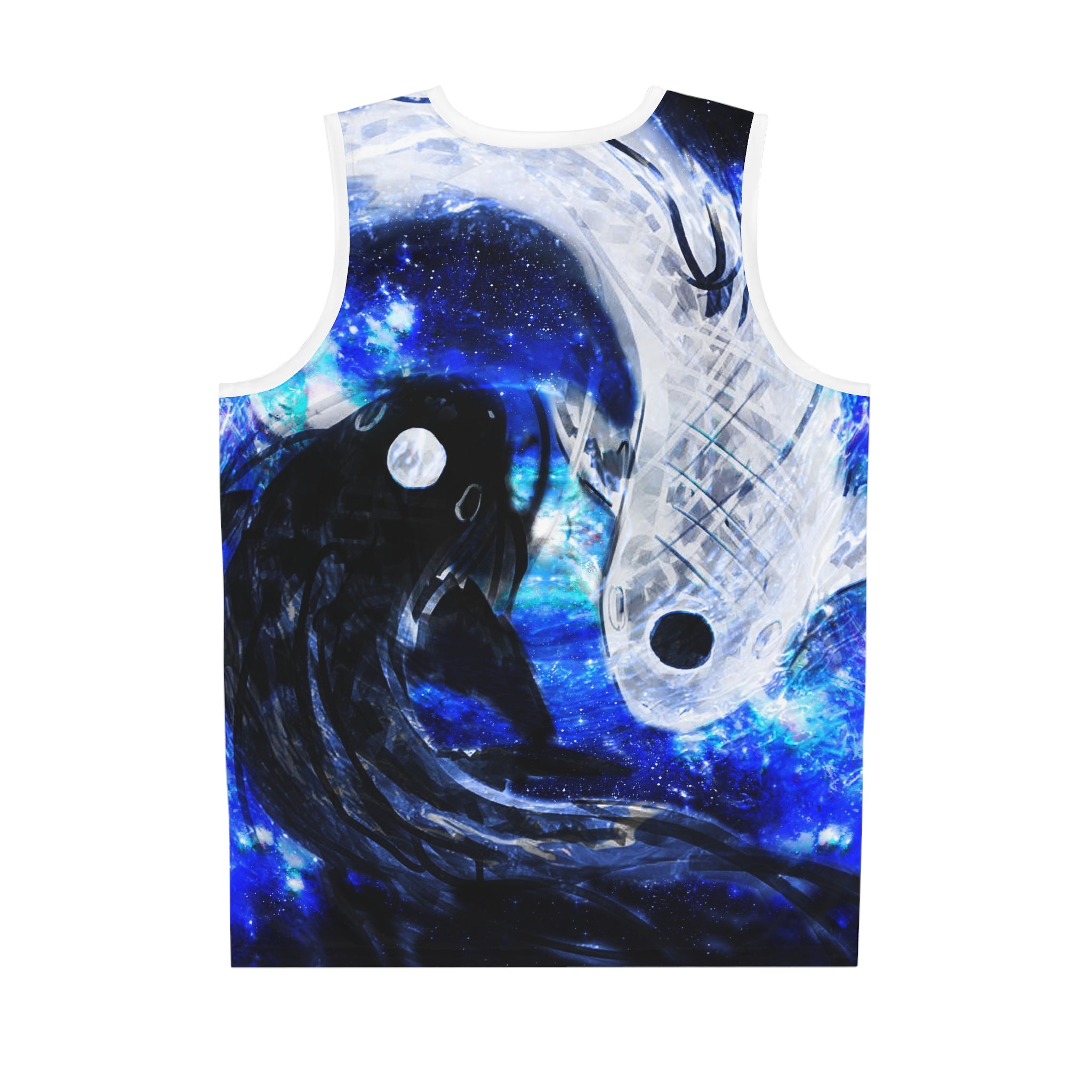 Amen Jin's Koi Desires Basketball Jersey