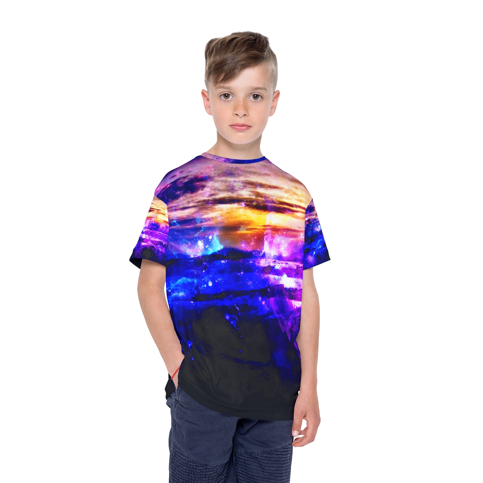 Ad Amorem Amisi Vanilla Twilight Dreams Kids Sports Jersey