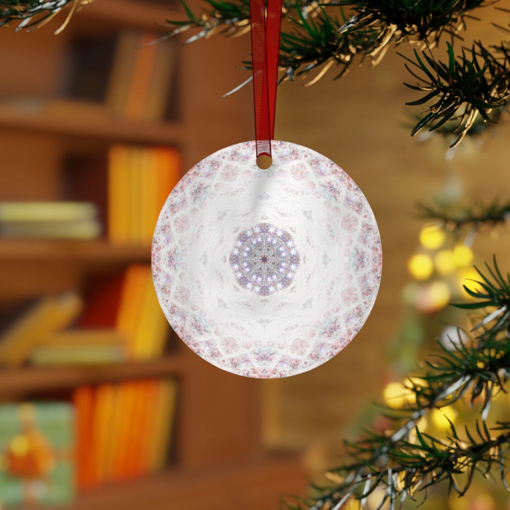 Candy's Yuletide Angel's Voices Desires Metal Ornaments