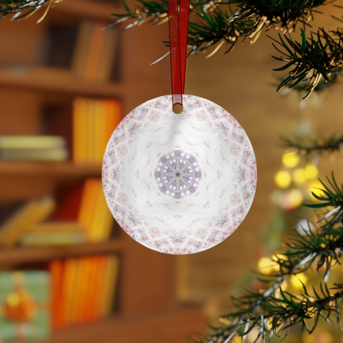 Candy's Yuletide Angel's Voices Desires Metal Ornaments