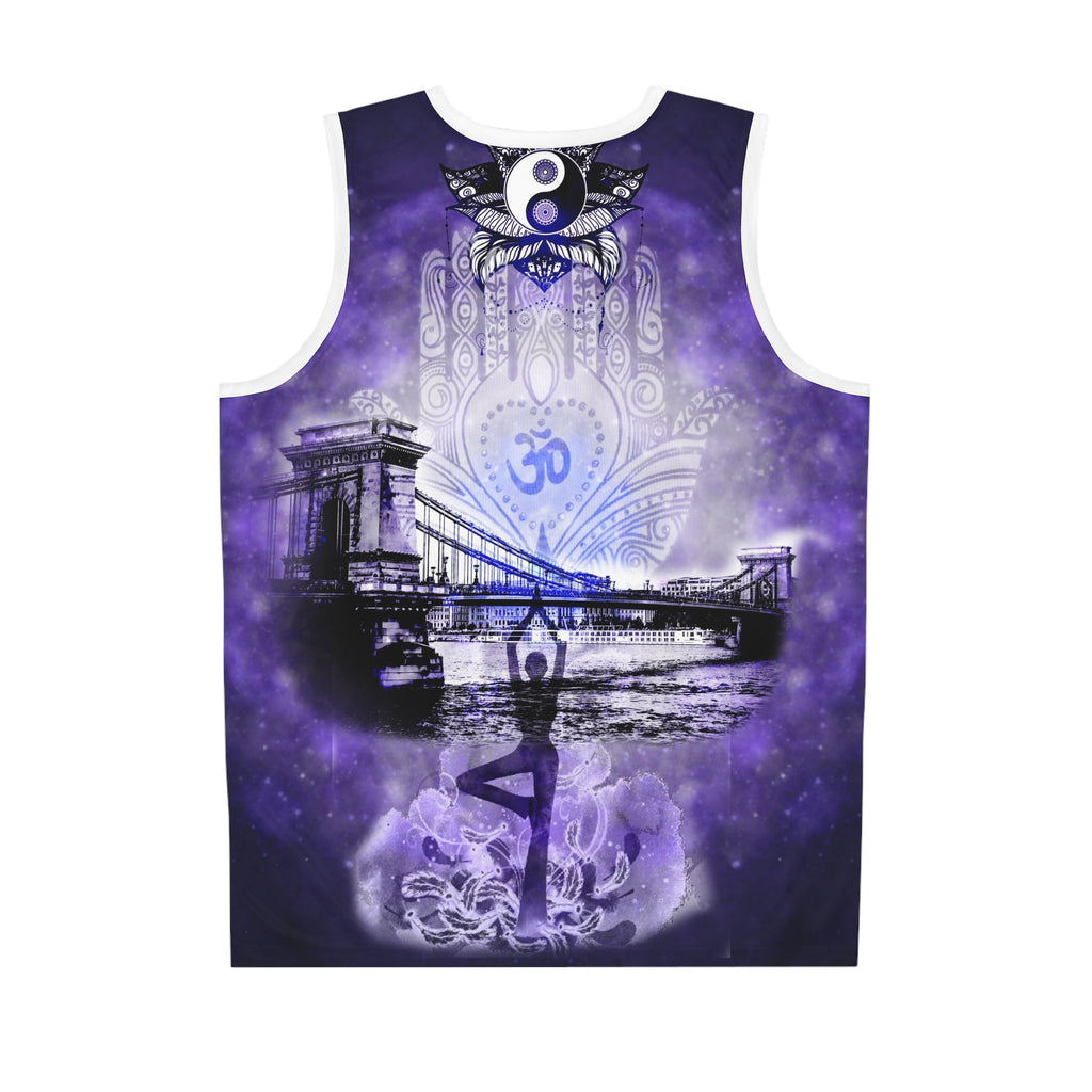 Katerina's We Will Go Home Budapest Meditations Basketball Jersey