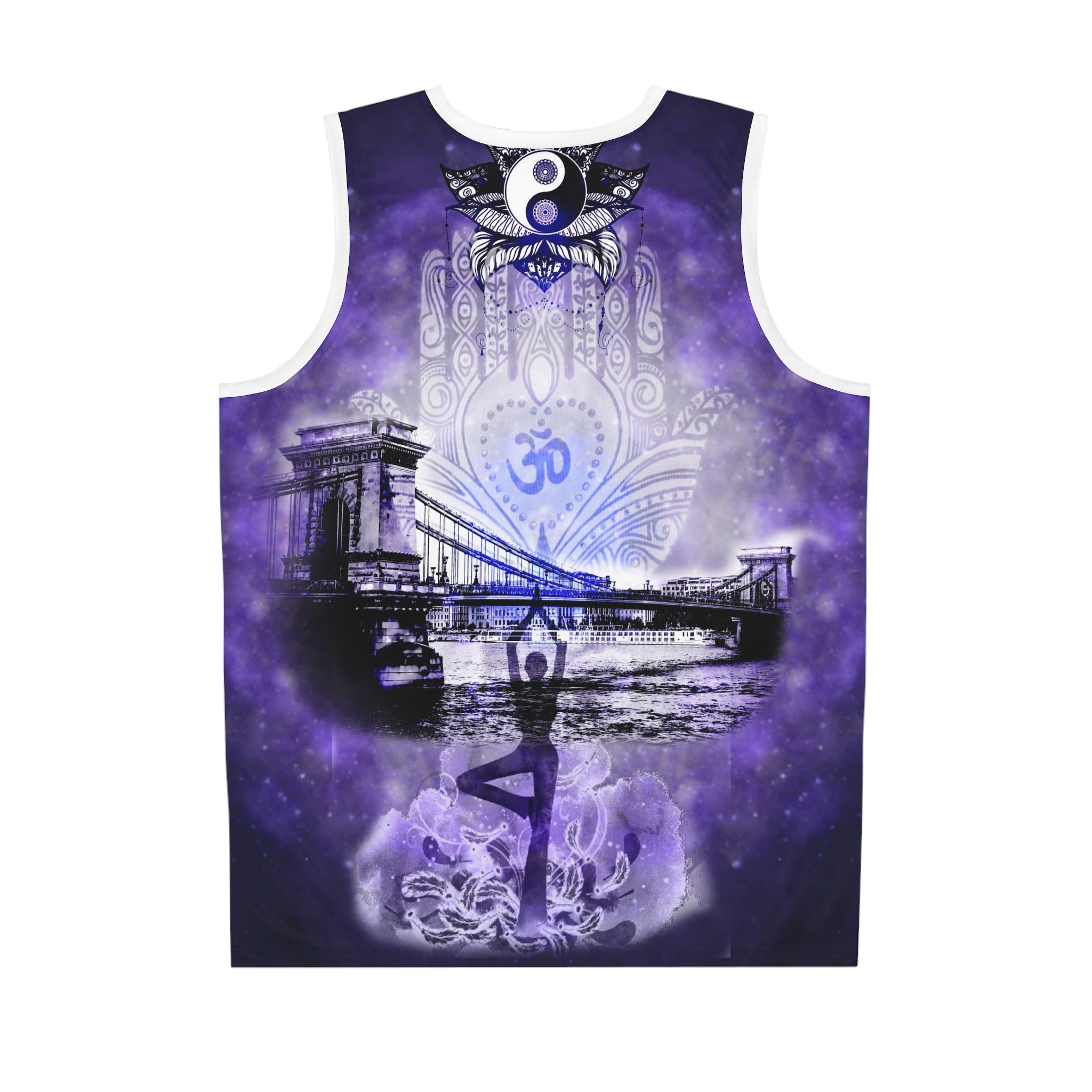 Katerina's We Will Go Home Budapest Meditations Basketball Jersey