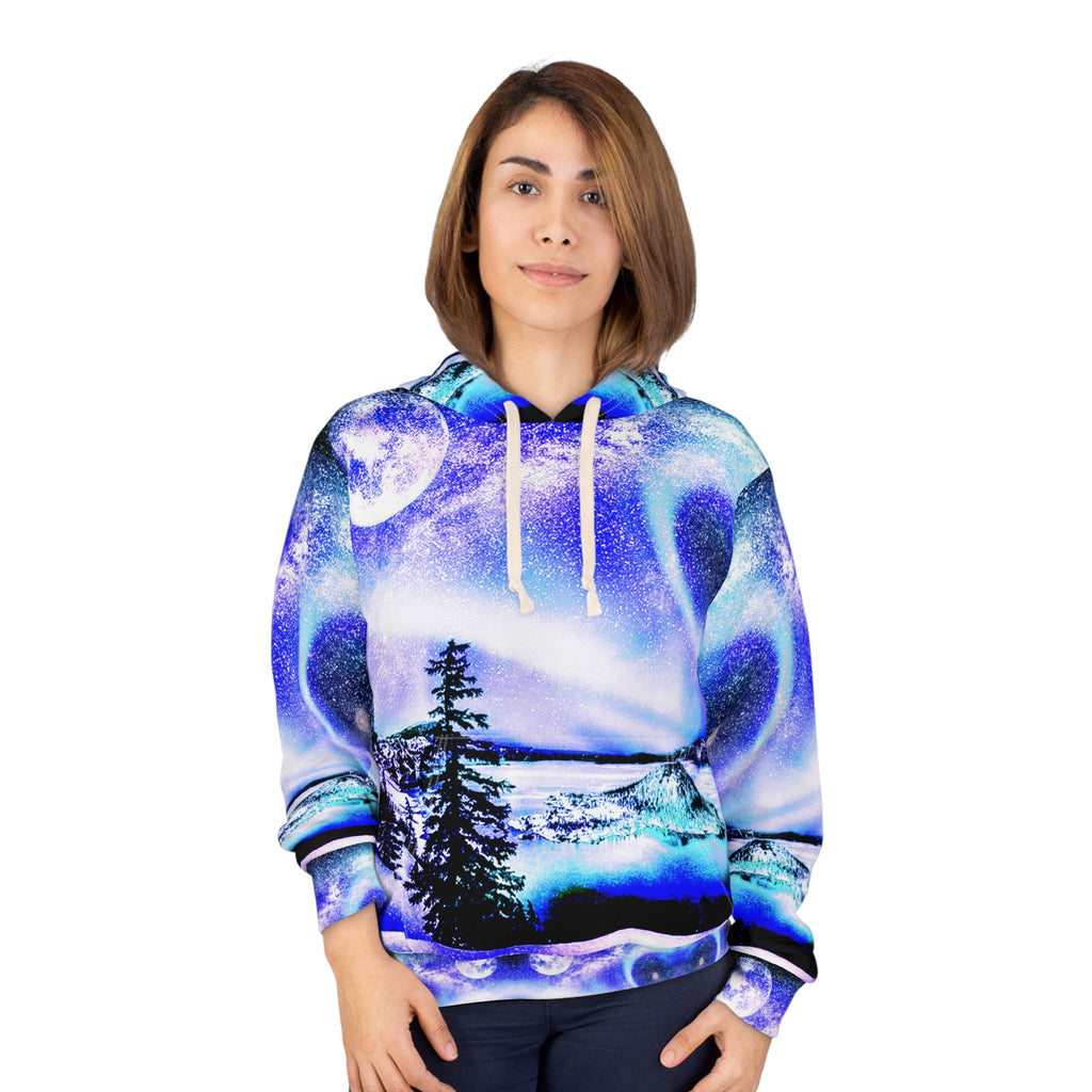 Katerina's Lolite Noel Novelette Yule Night Dreams Unisex Pullover Hoodie