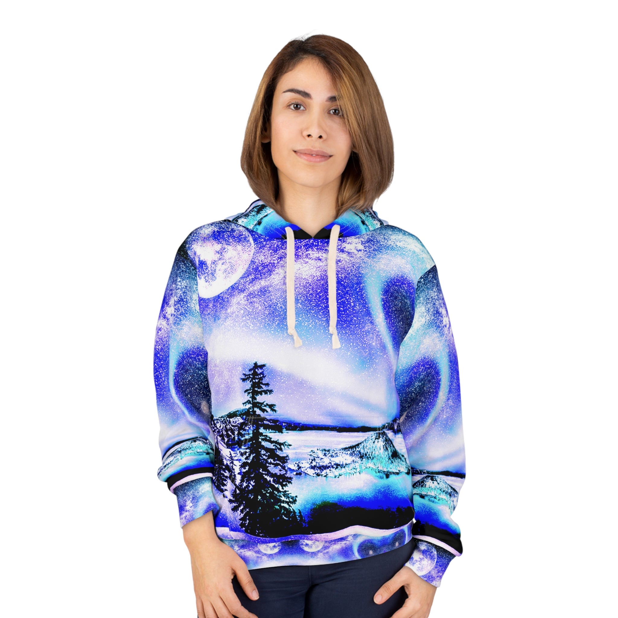Katerina's Lolite Noel Novelette Yule Night Dreams Unisex Pullover Hoodie