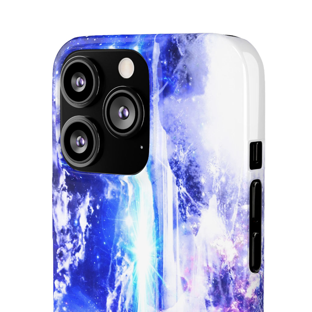 Iridescent Dancing Sea Dreams Snap Cases