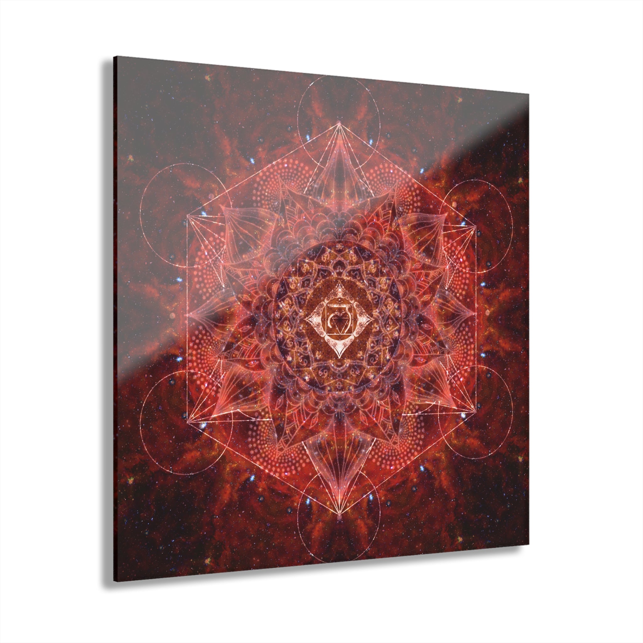 Muladhara Meditations Acrylic (French Cleat Hanging)