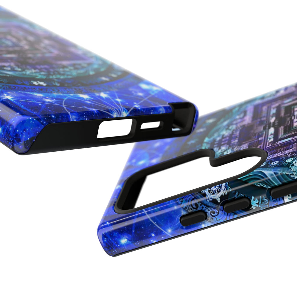 Amen Jin's Katerina's Eros & Psyche Wheel of Time Meditations Tough Phone Cases