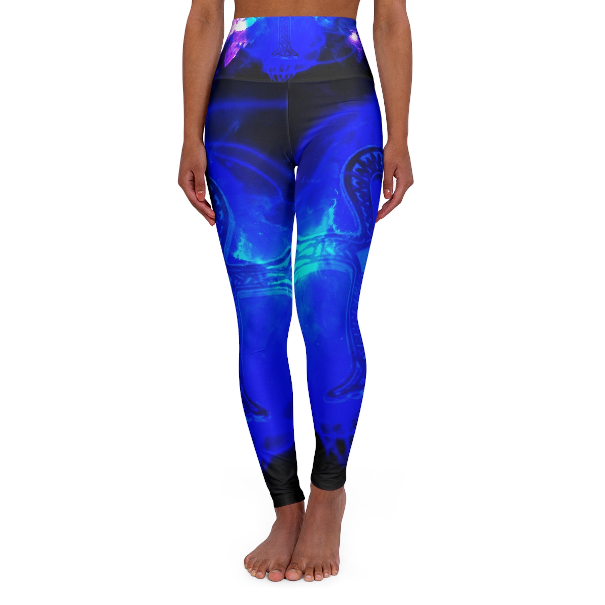 Ad Amorem Amisi Ankh Dreams High Waisted Leggings